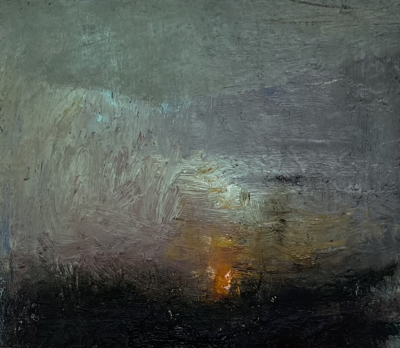 Carol Hodder, Shore Fire