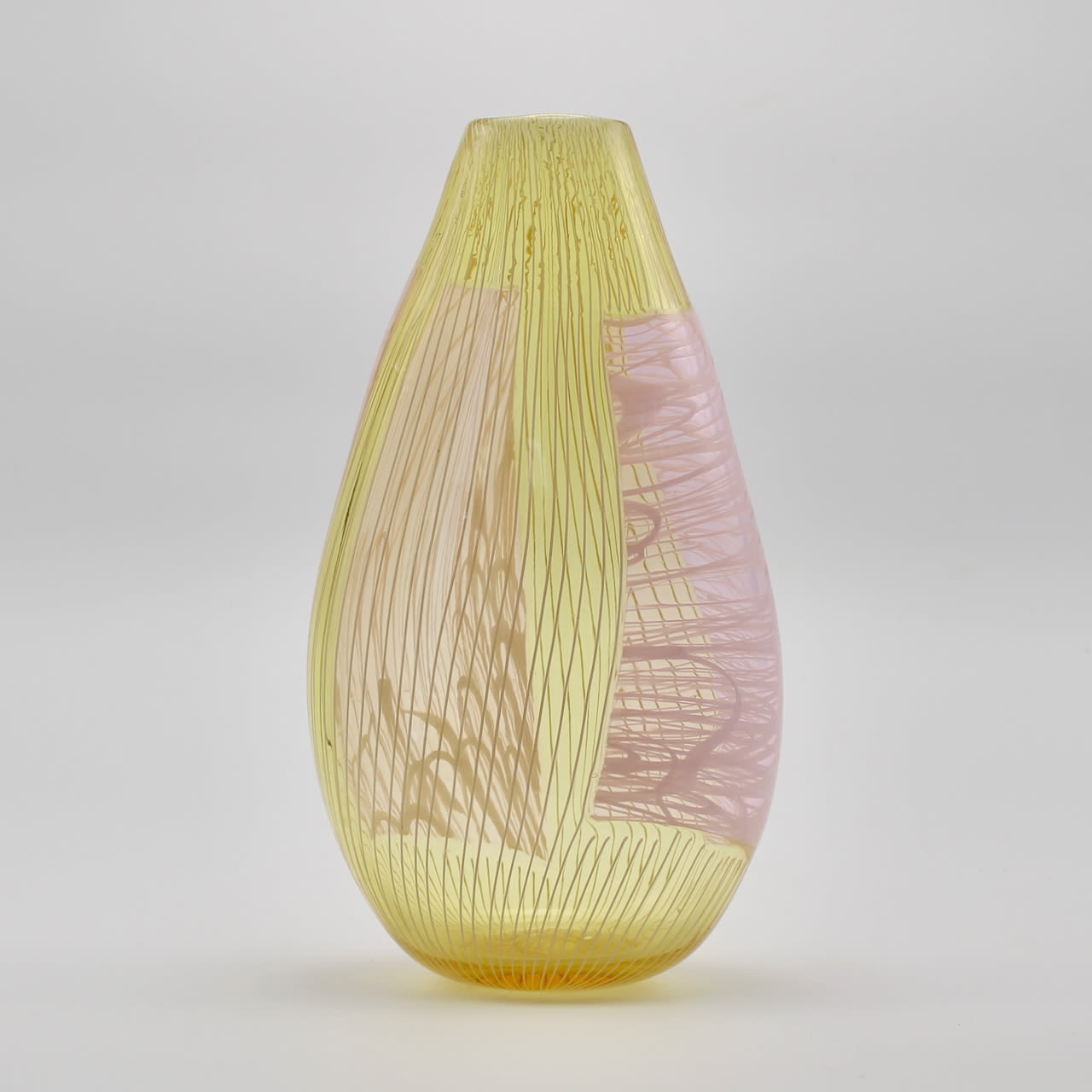 Scott Benefield, Straw-Yellow Pinstripe Pink Scramble