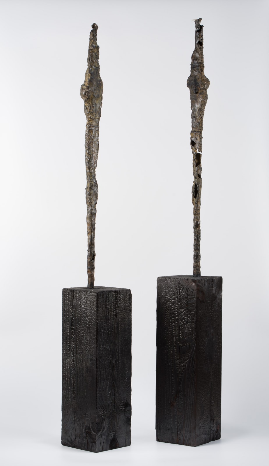 Helle Helsner, Firewater I (f) & II (m), 2025
