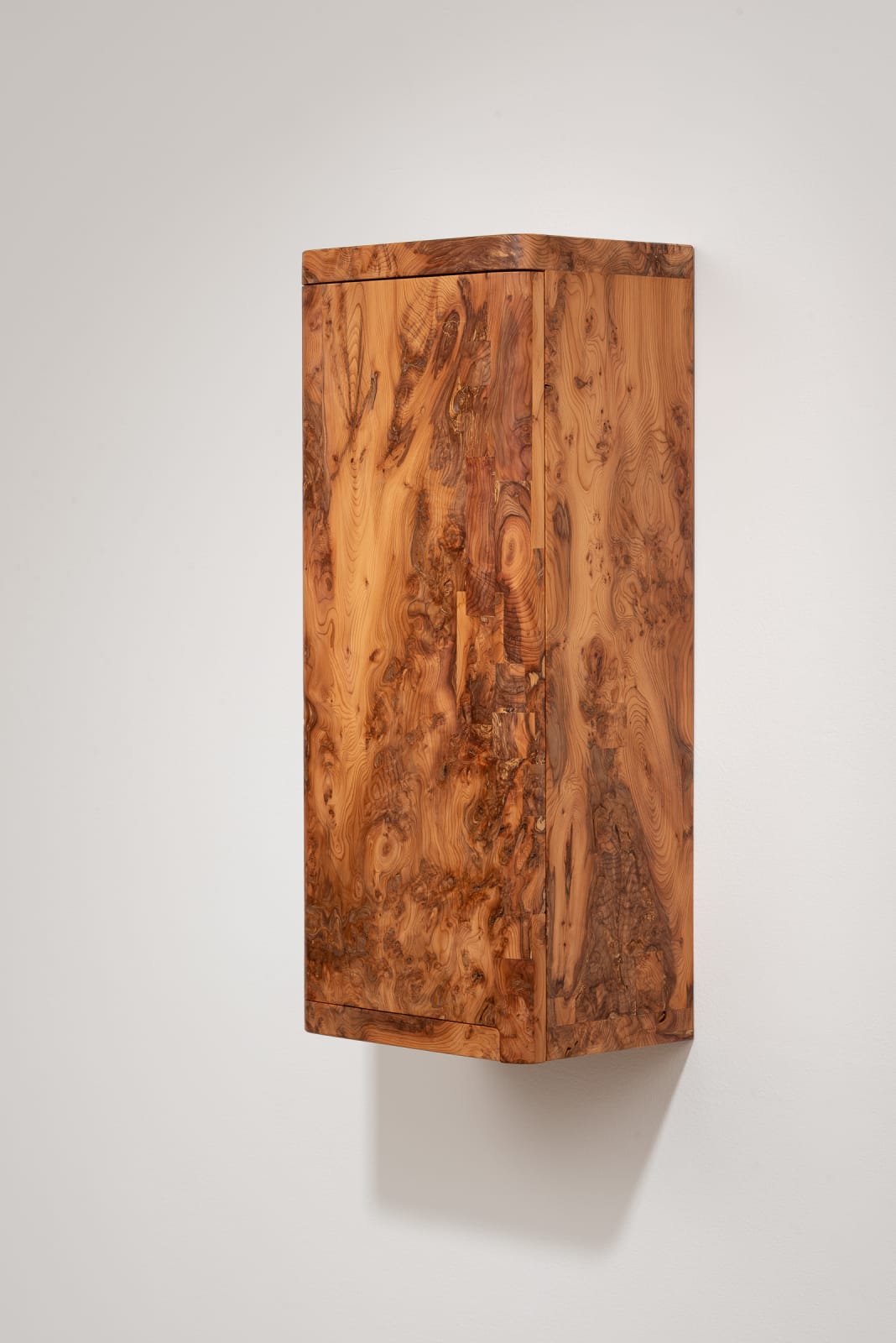 Stevan Hartung, Burr Yew Wall Cabinet