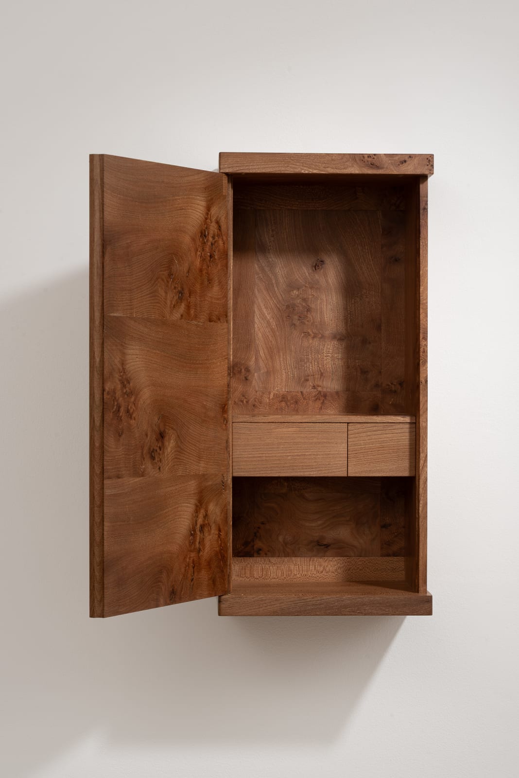 Stevan Hartung, Wych Elm Wall Cabinet