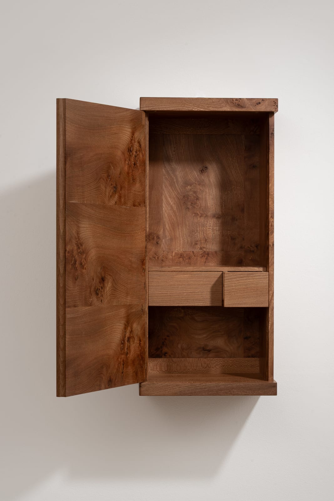 Stevan Hartung, Wych Elm Wall Cabinet