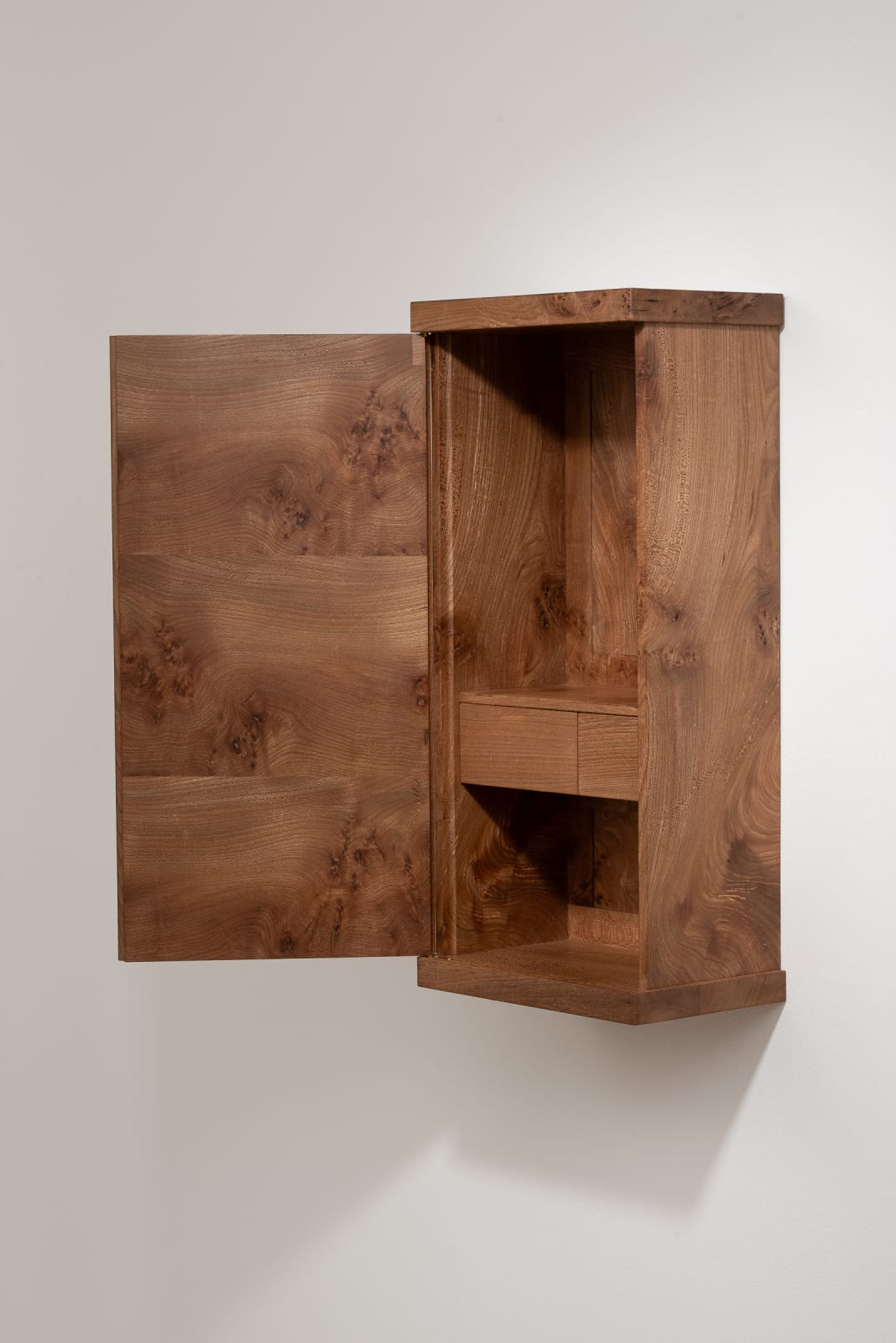 Stevan Hartung, Wych Elm Wall Cabinet