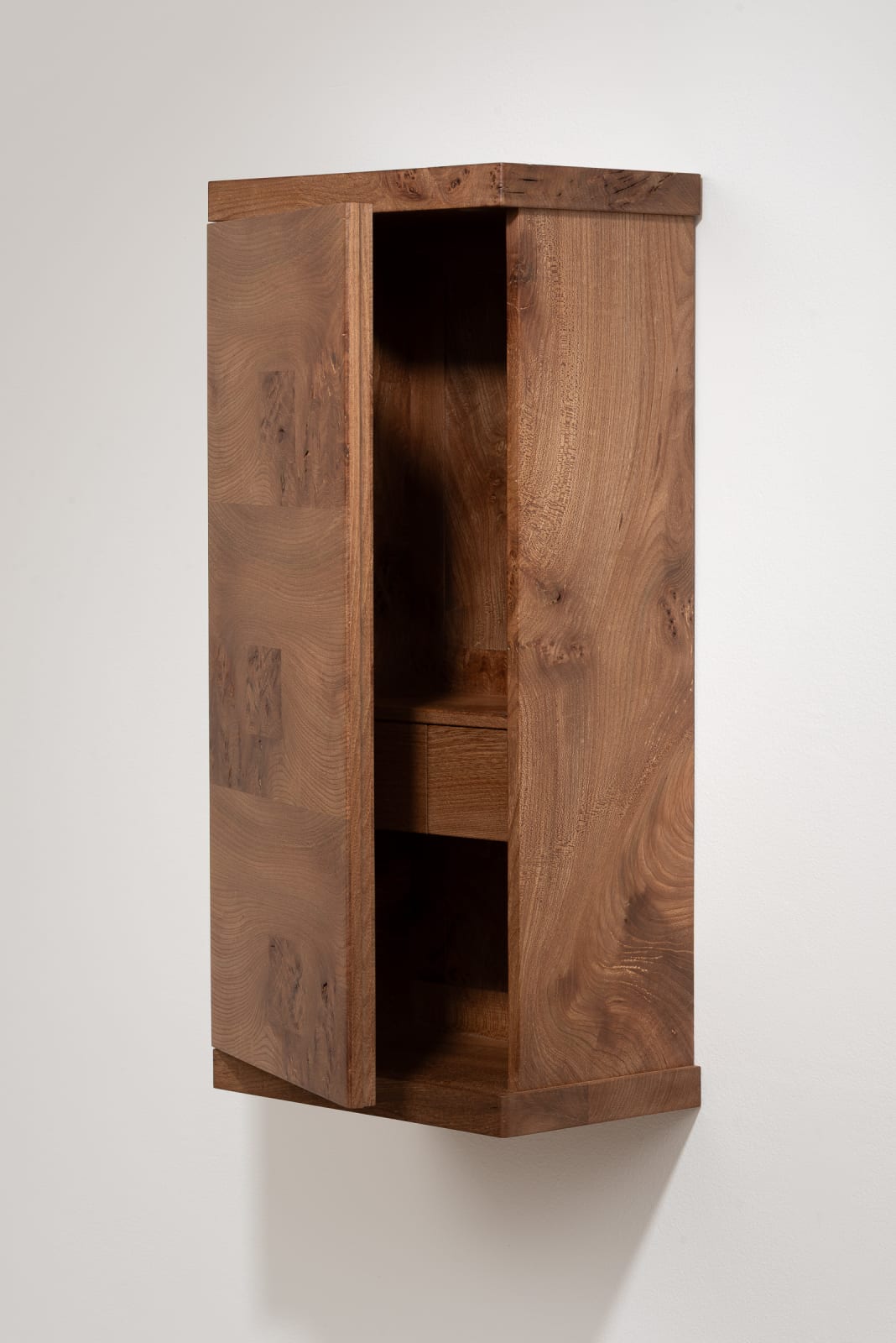 Stevan Hartung, Wych Elm Wall Cabinet