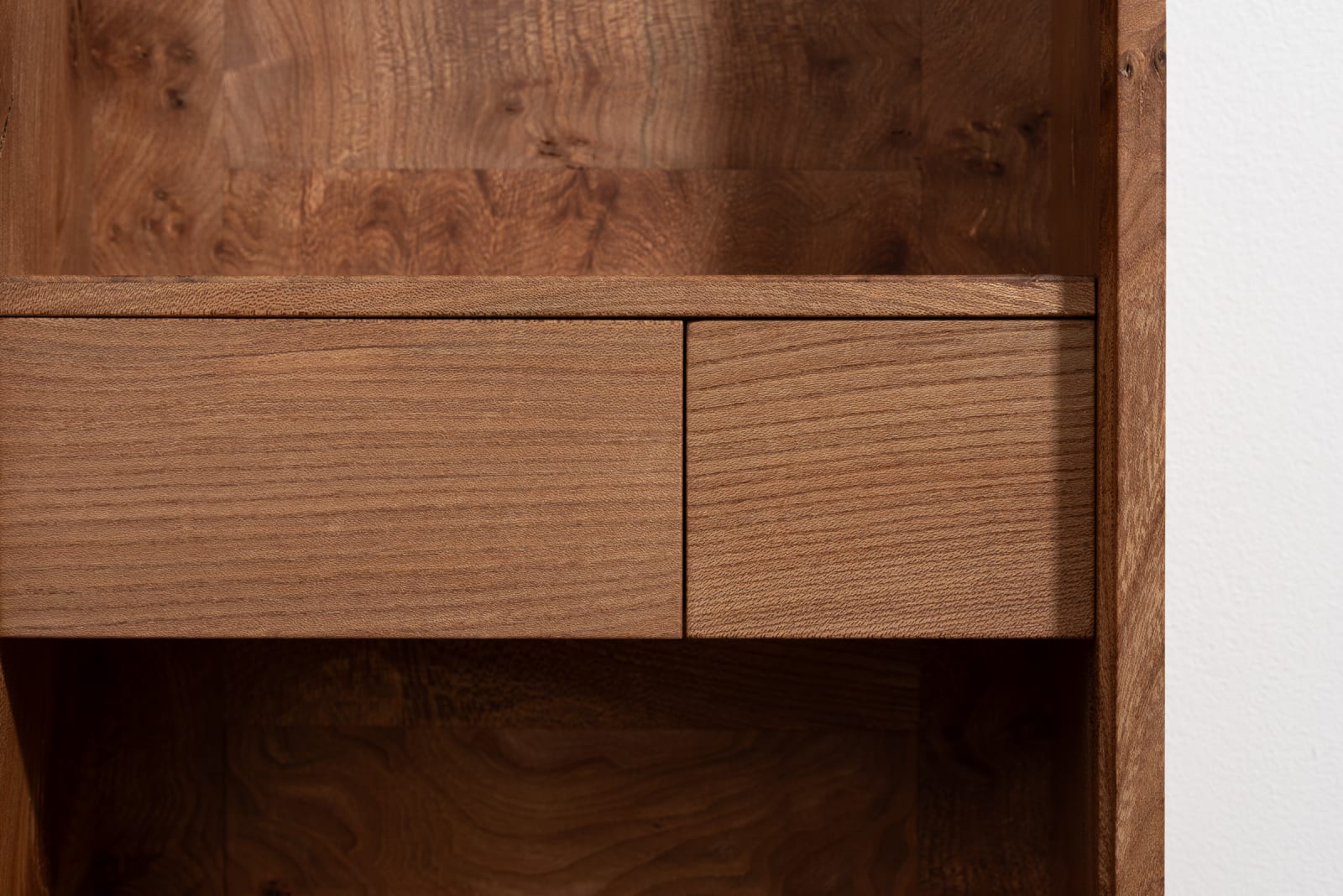Stevan Hartung, Wych Elm Wall Cabinet