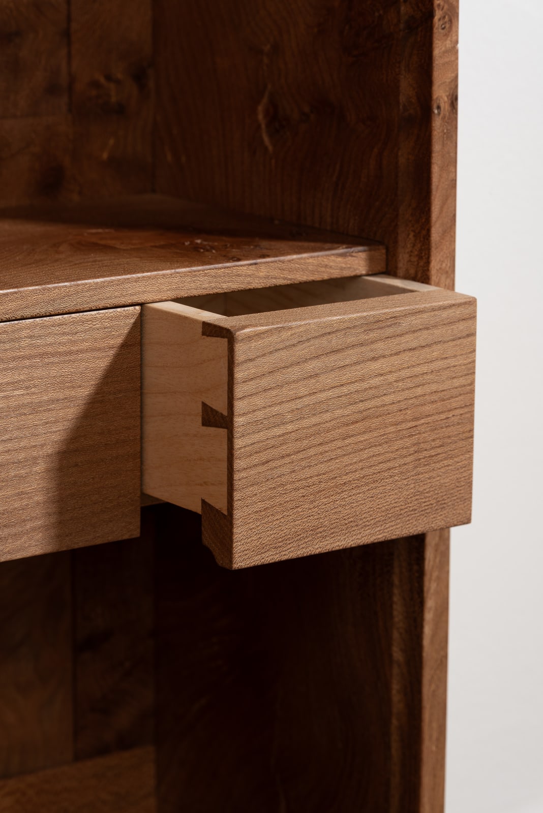 Stevan Hartung, Wych Elm Wall Cabinet
