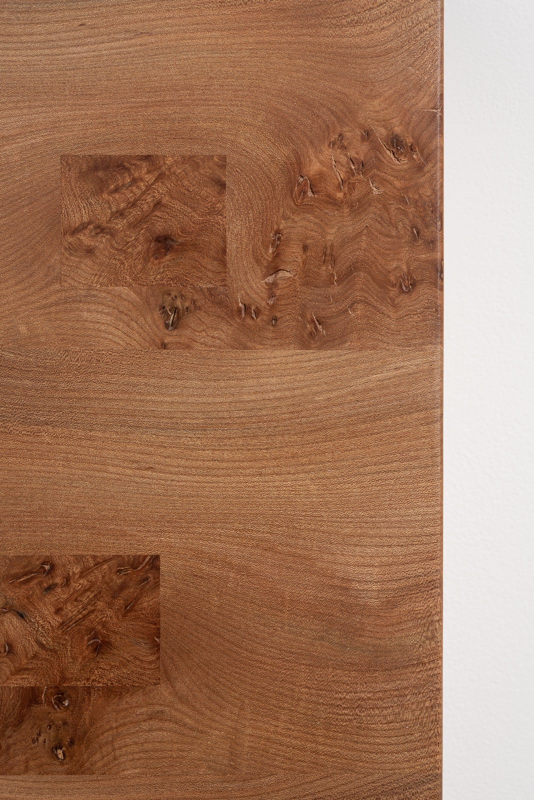 Stevan Hartung, Wych Elm Wall Cabinet