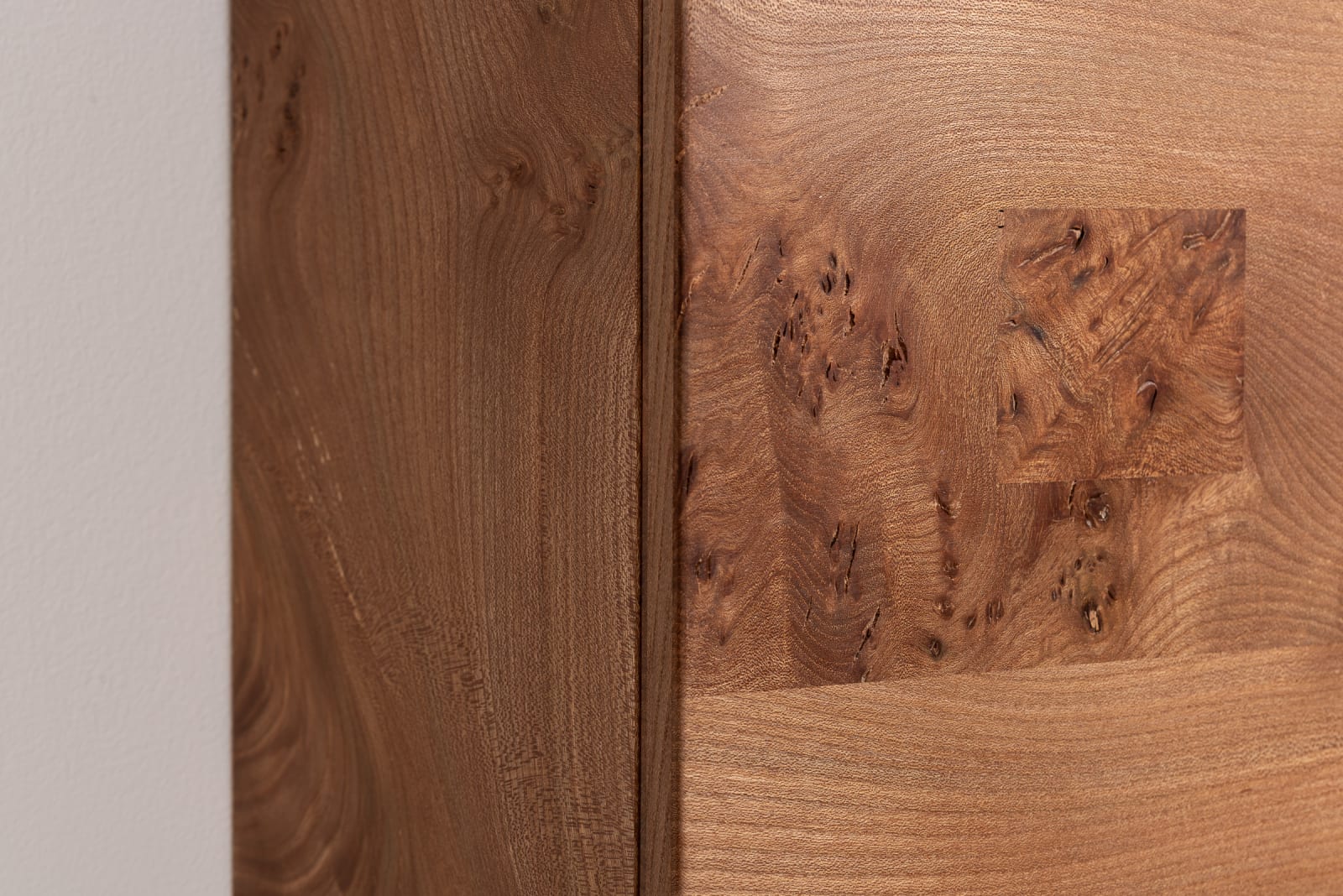 Stevan Hartung, Wych Elm Wall Cabinet