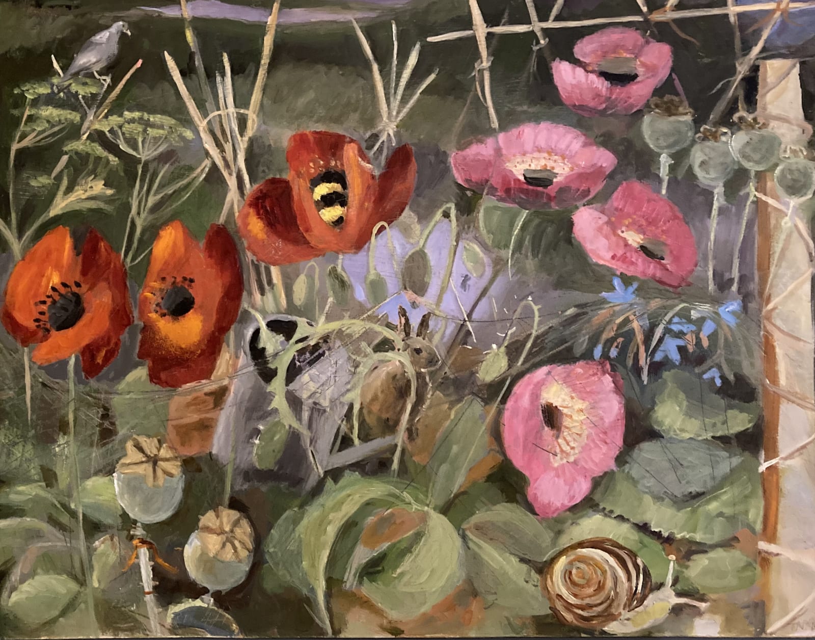Tessa Newcomb, 'The Gardener's Friends, 2008