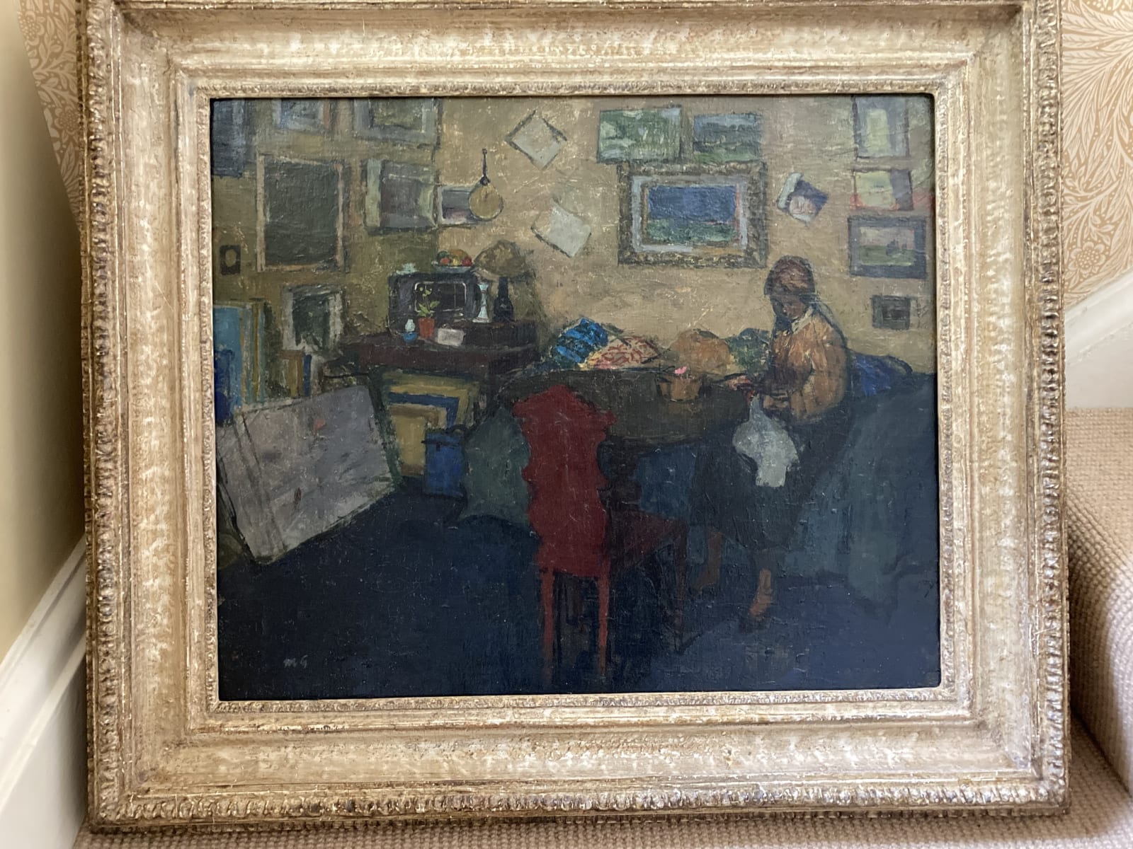 Margaret Green, Interior at Elm Park Gardens, London