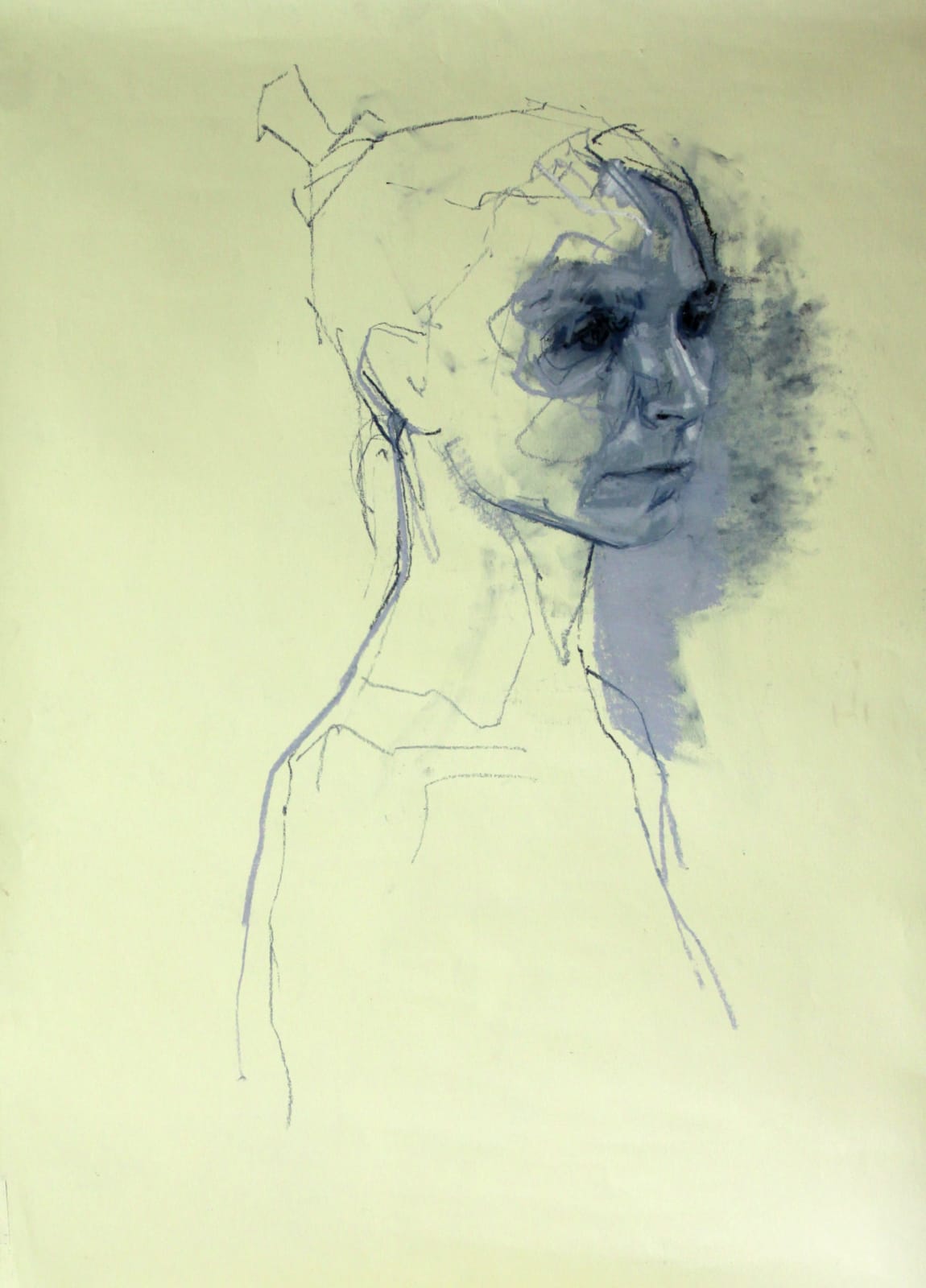 Cian McLoughlin, Blue Dancer, 2011