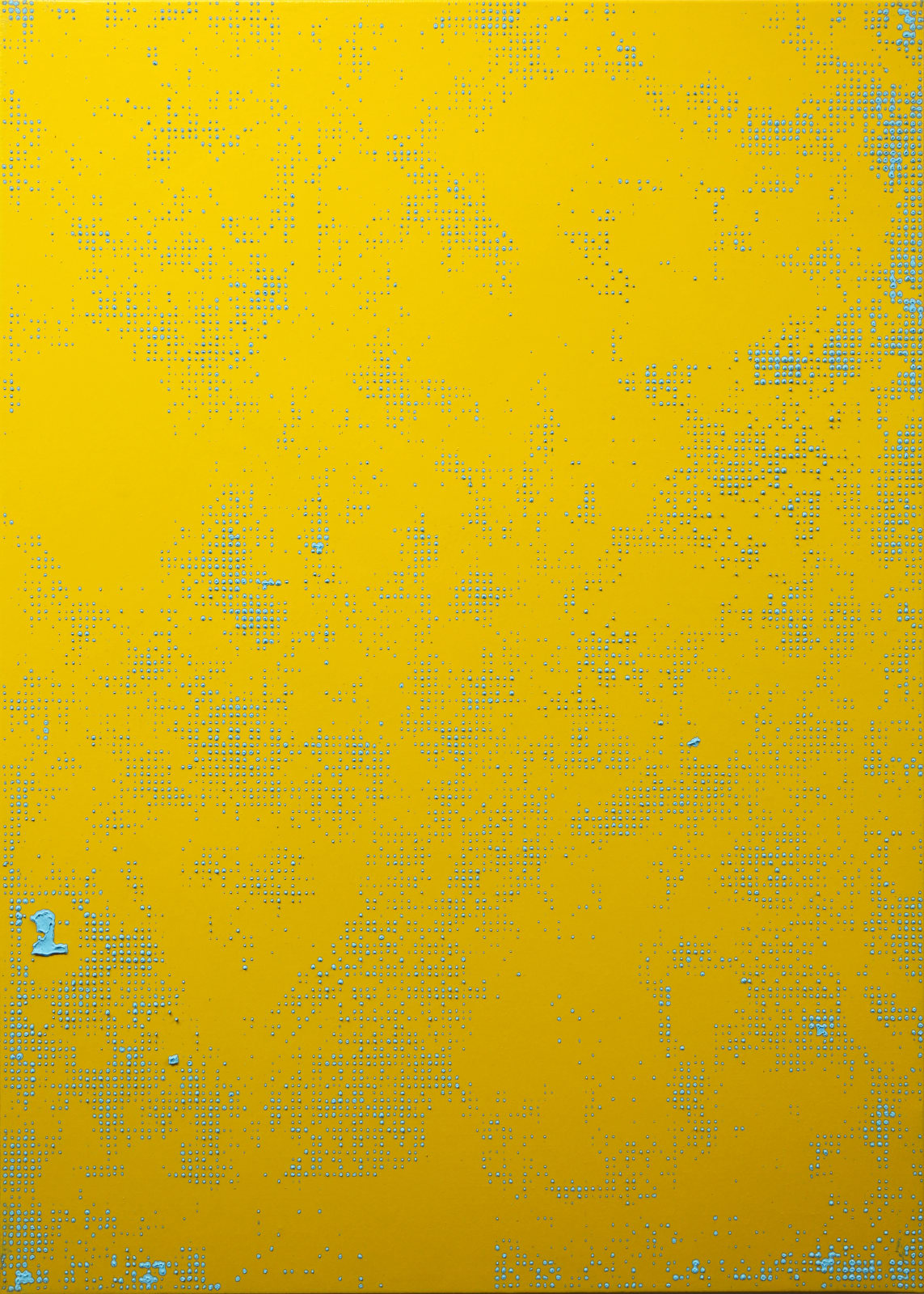 Tired of Buttoning and Unbuttoning I, 2024