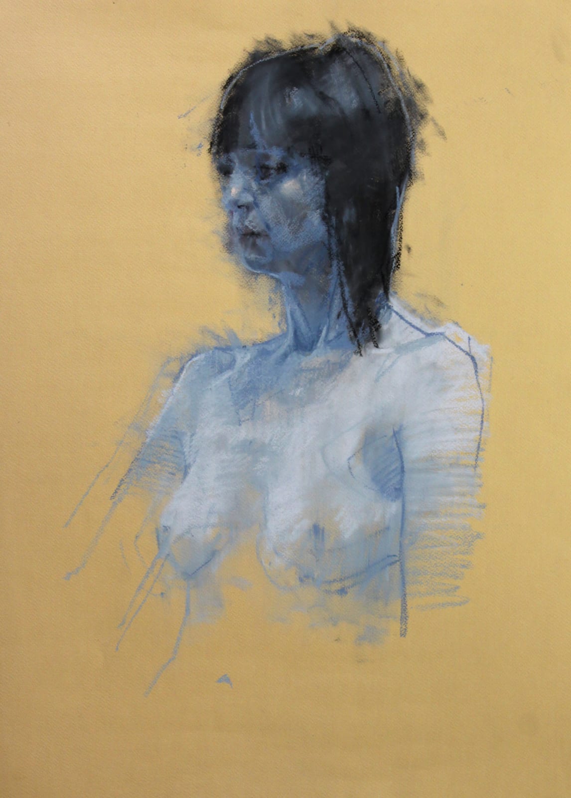Cian McLoughlin, Blue Woman, 2011