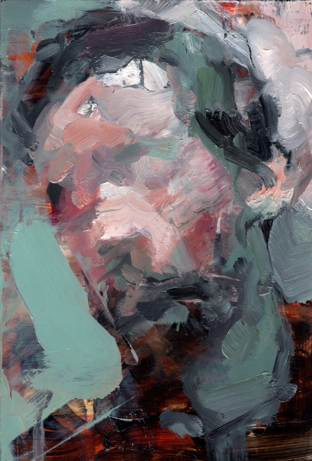 Cian McLoughlin, Self-portrait, 2014