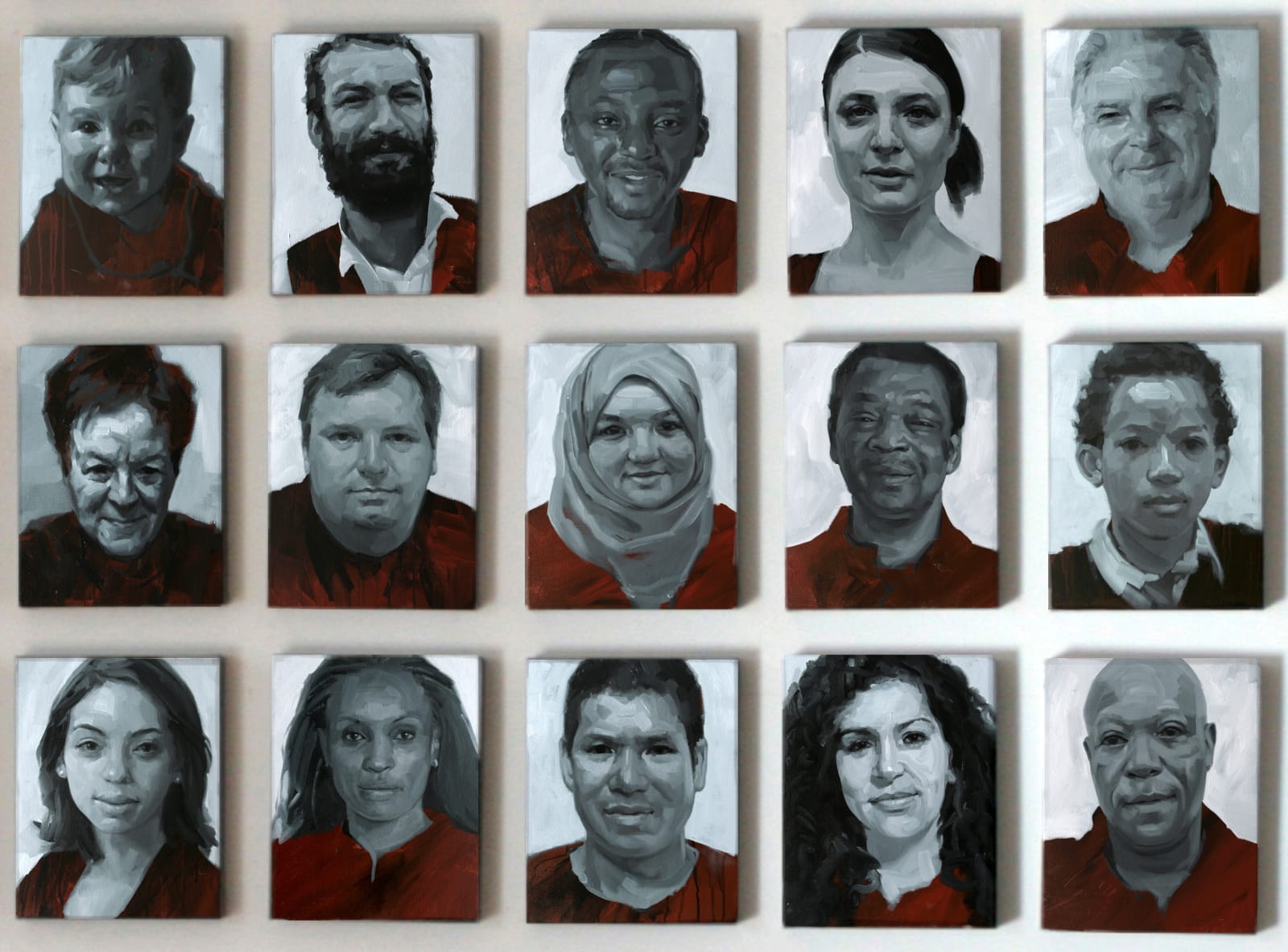 Cian McLoughlin, Import (detail), 2009