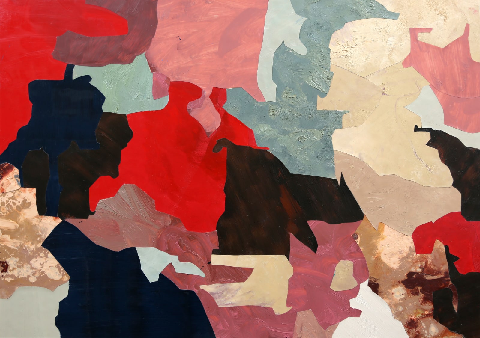 Cian McLoughlin, Red Assembly, 2021