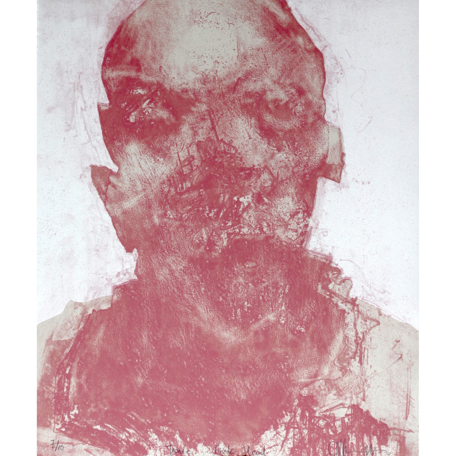 Cian McLoughlin, Pink Head, 2020