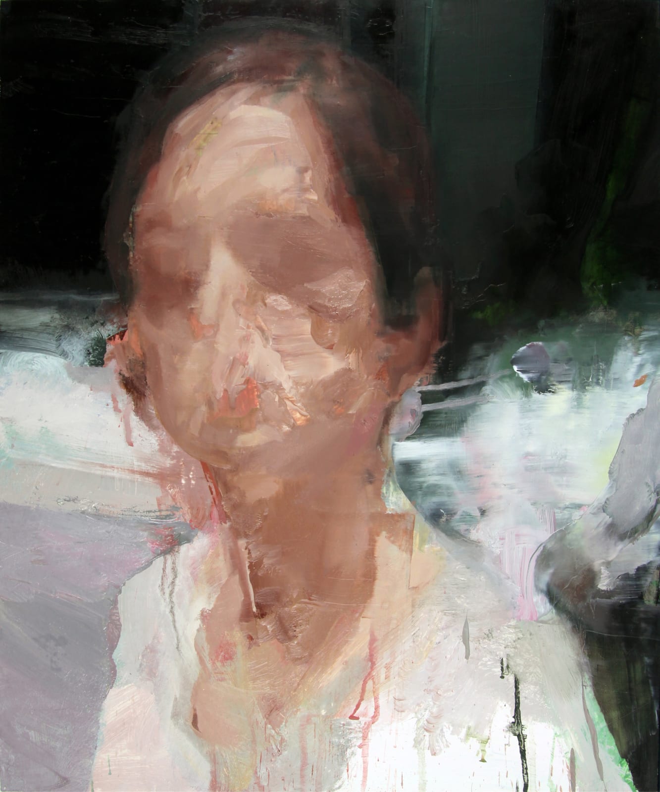 Cian McLoughlin, Head of a Woman, 2017