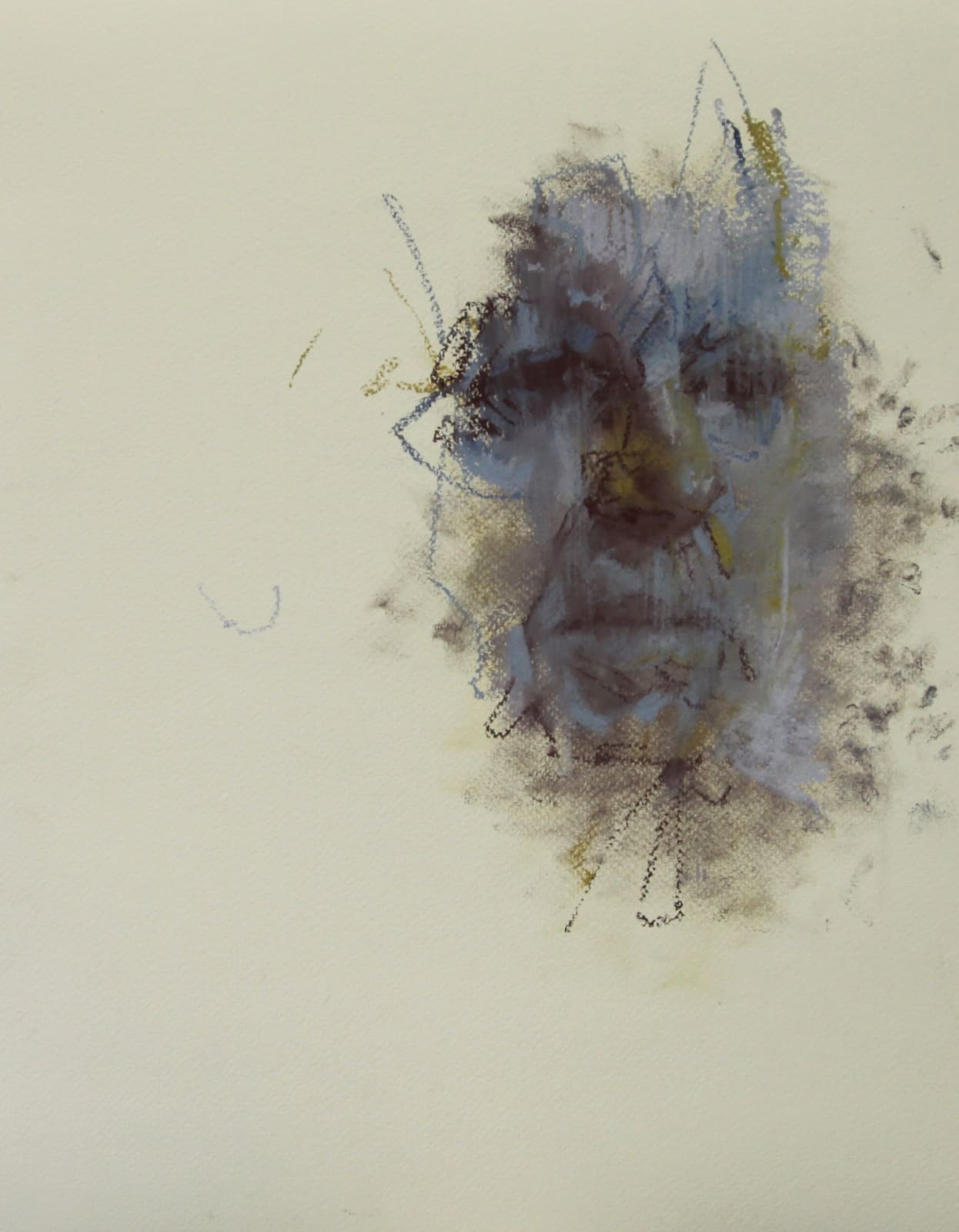 Cian McLoughlin, Portrait of My Father, 2011