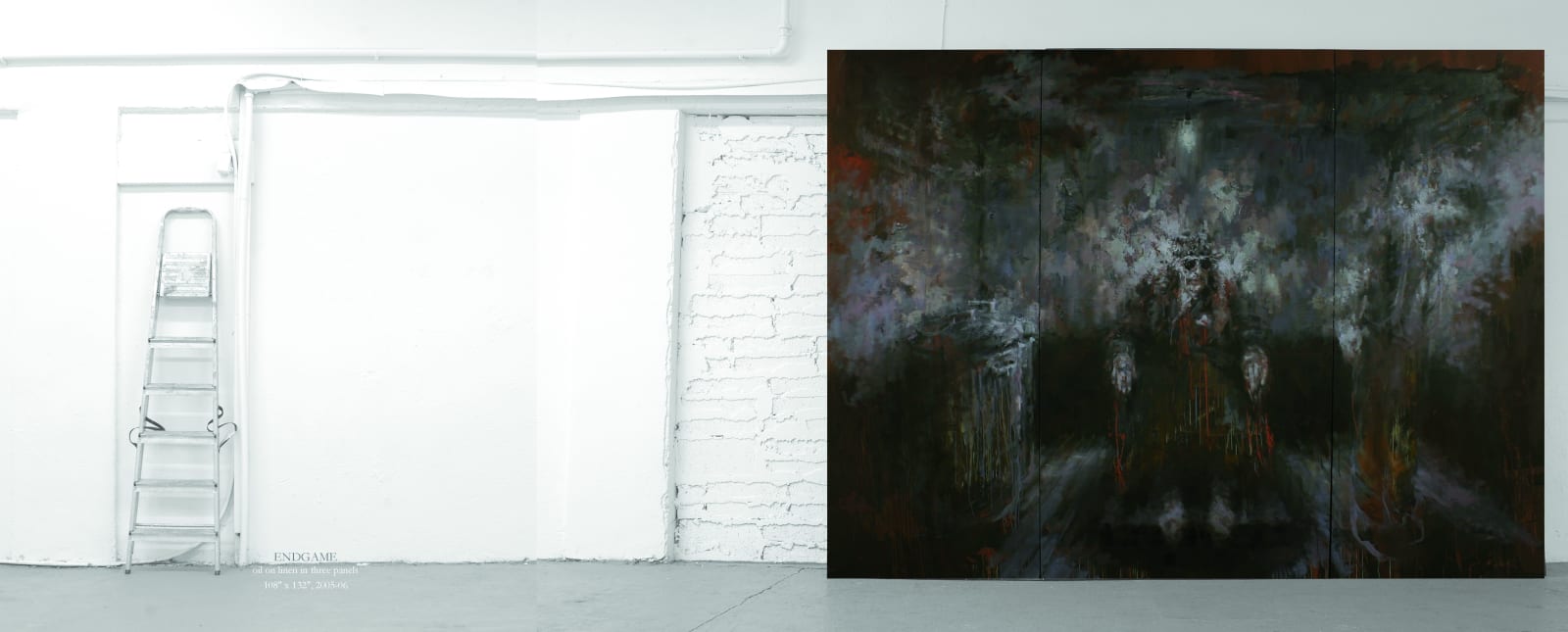 Cian McLoughlin, Endgame, 2006