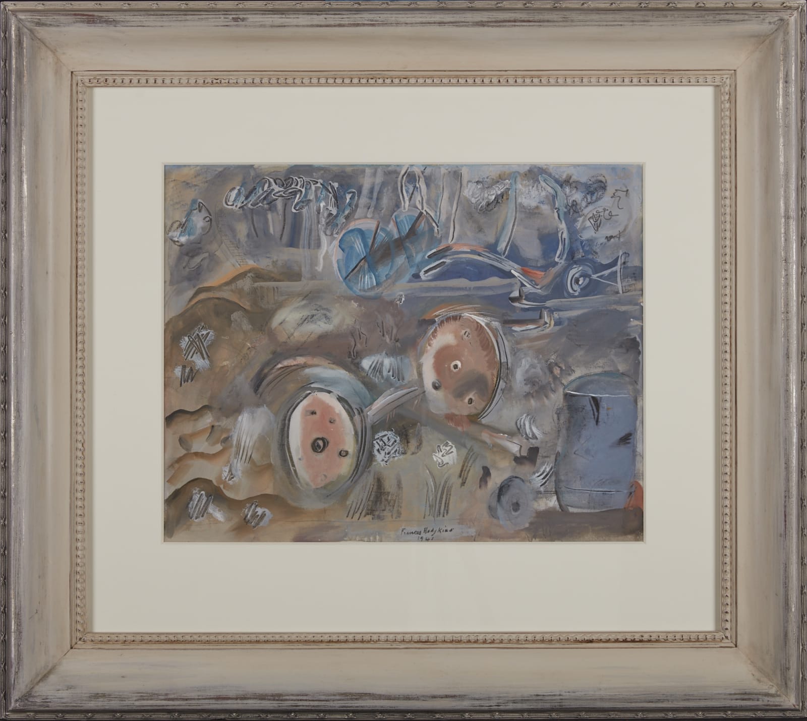 Frances Mary Hodgkins, The Corner of the Woods, 1941