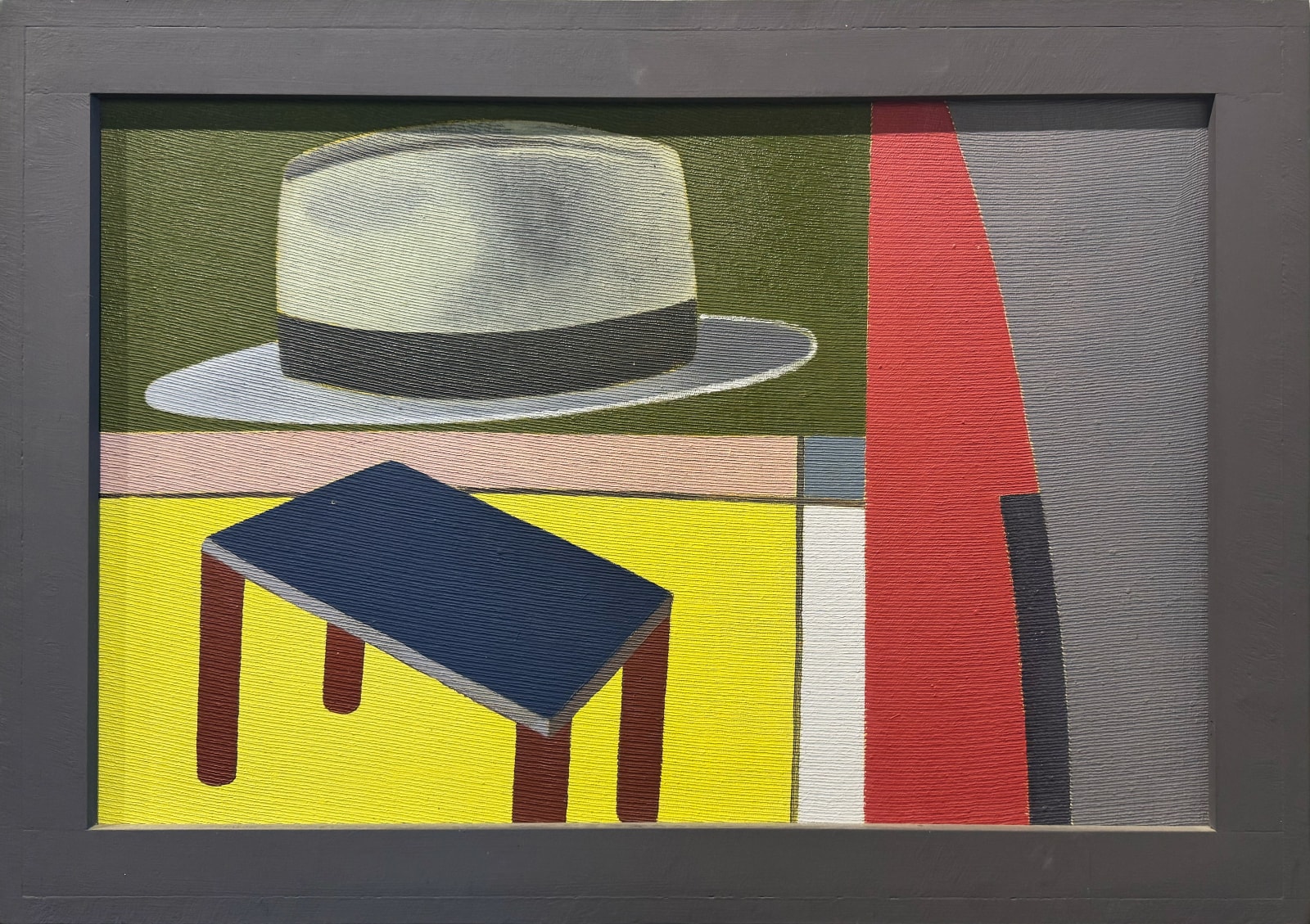 Eion Stevens, Mondrian's Hat, 1995