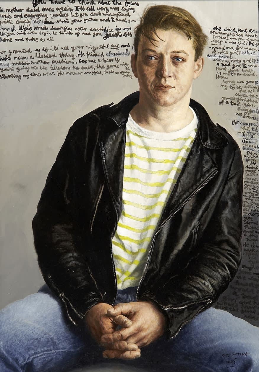 Raymond Ching, A Young Man 1995