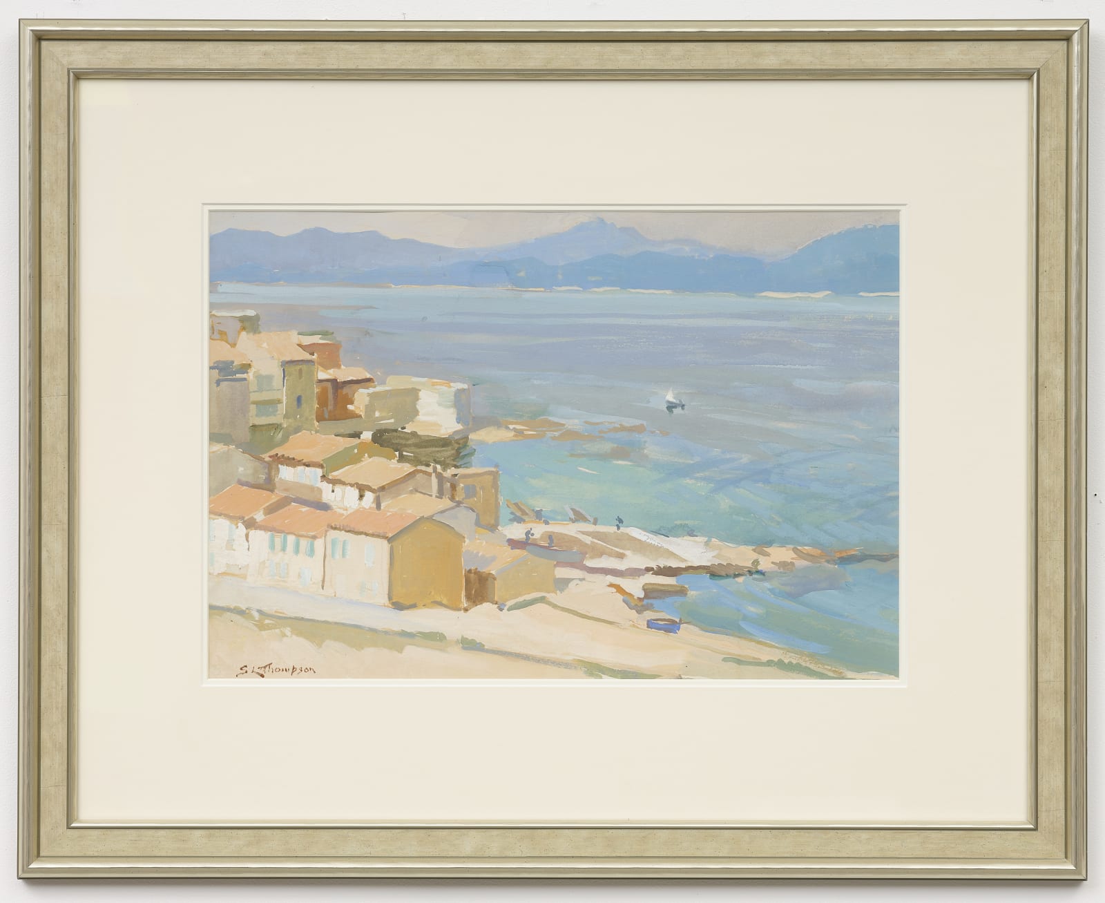 Sydney Lough Thompson, Saint Tropez, 1938