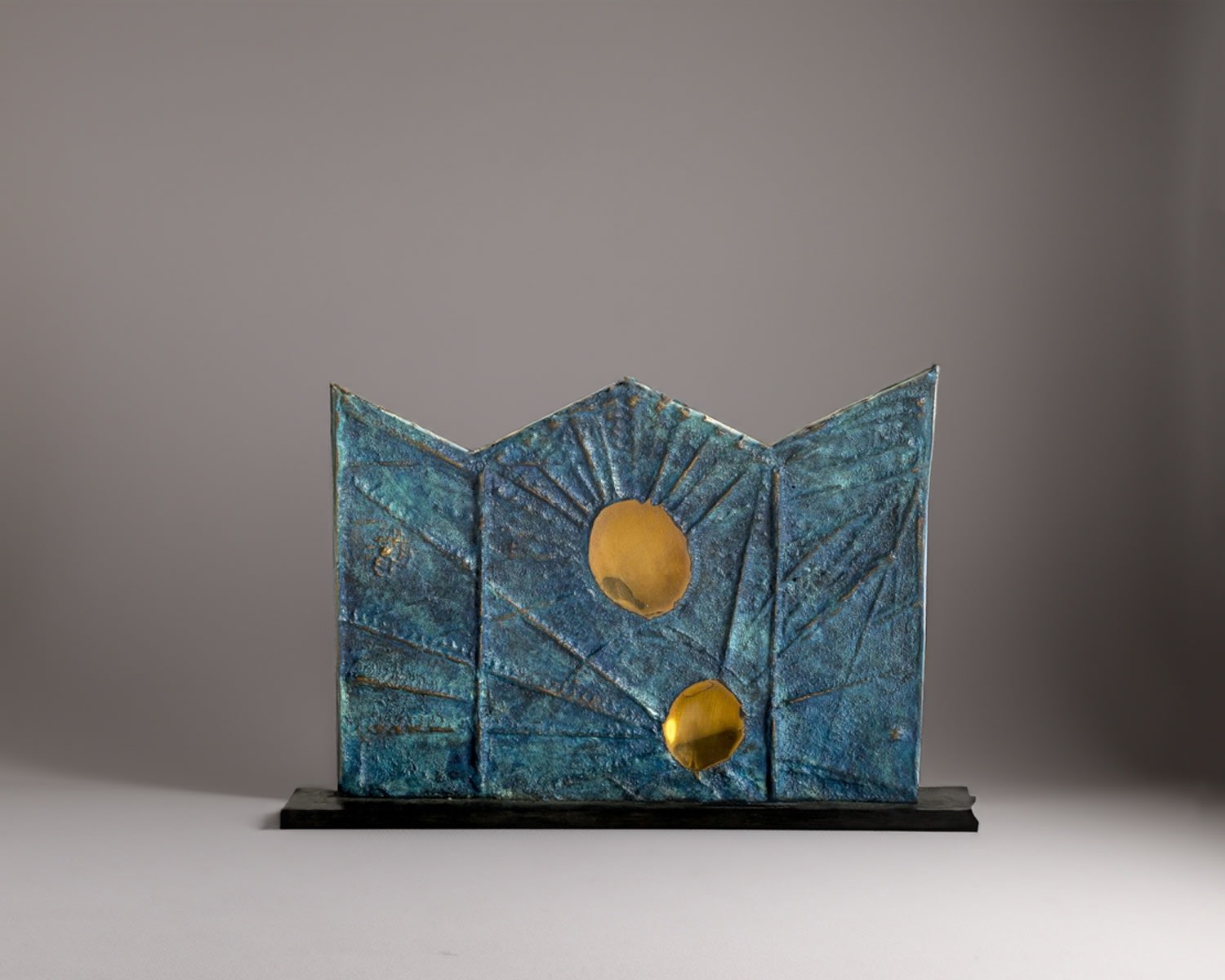 Margaret Lovell, Triptych F, 2009