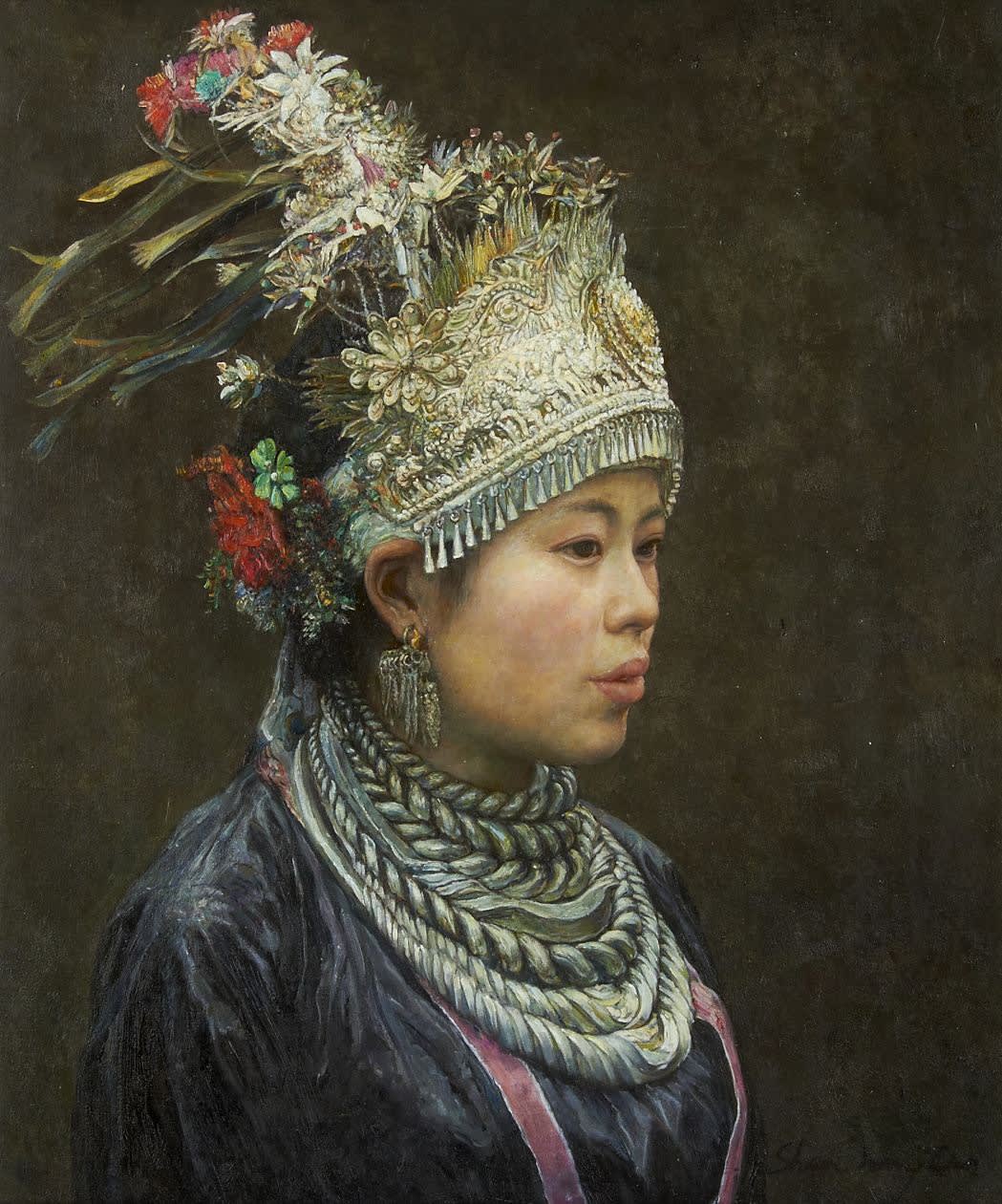 Shen Ming Cun, Huang Yoa Lan, Girl of the Dong Tribe