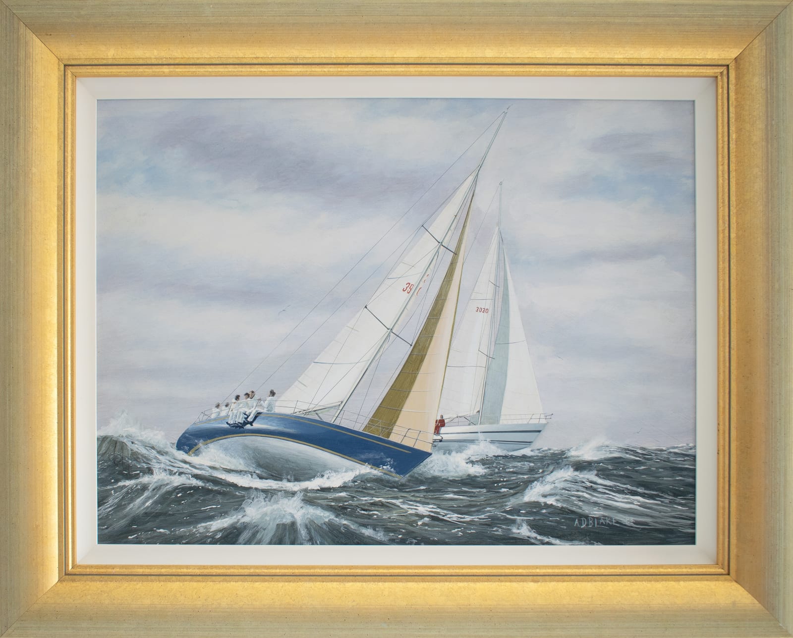 Anthony Blake, Hard Slog to Windward, 1983