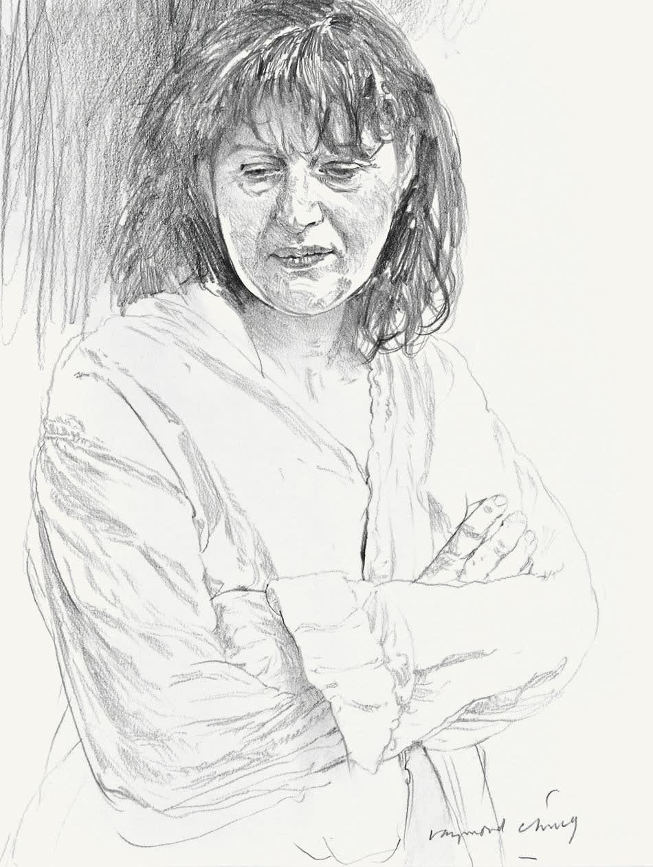 Raymond Ching, Portrait with Arms Folded