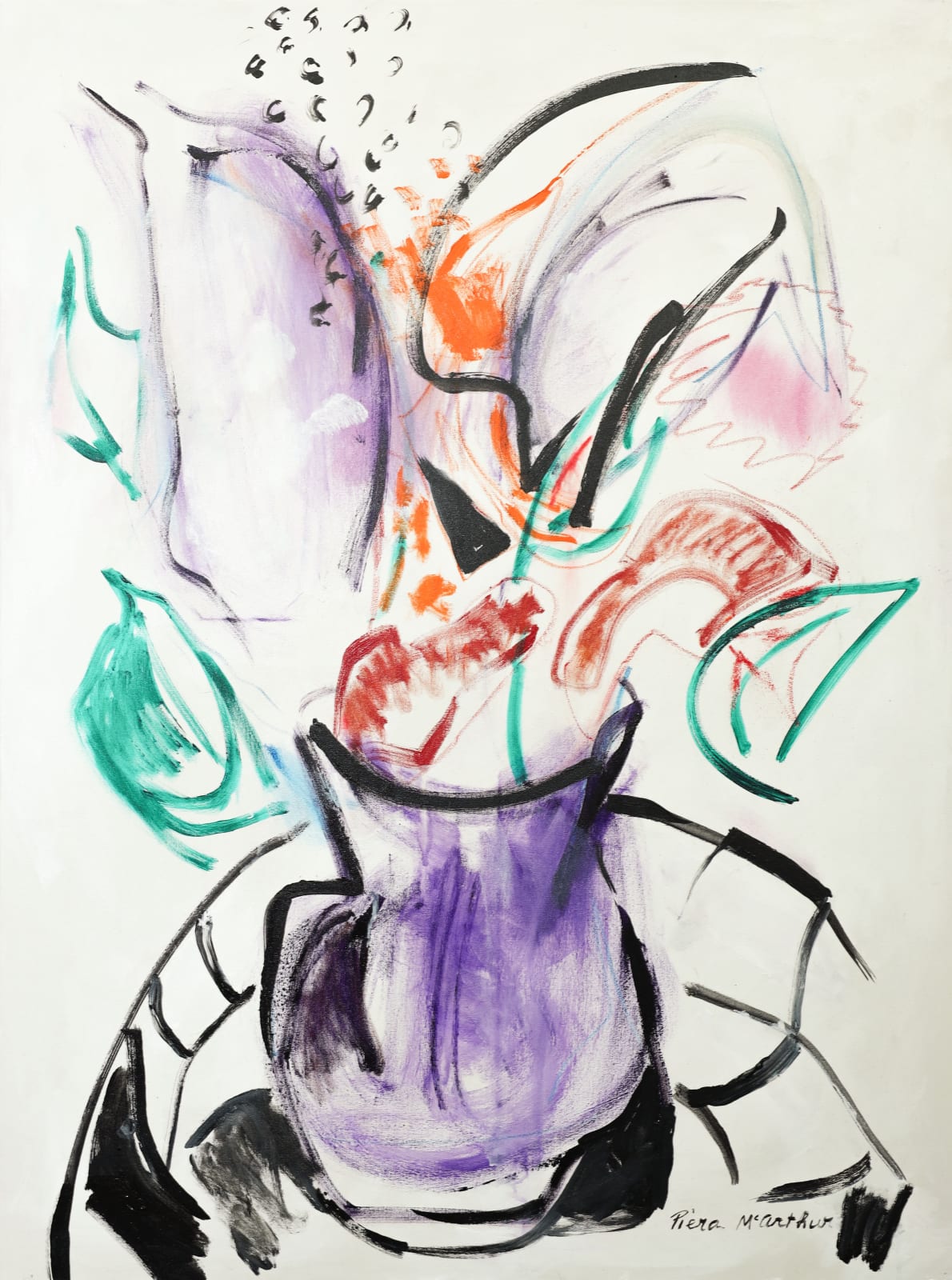 Piera McArthur, Still Life in Purple