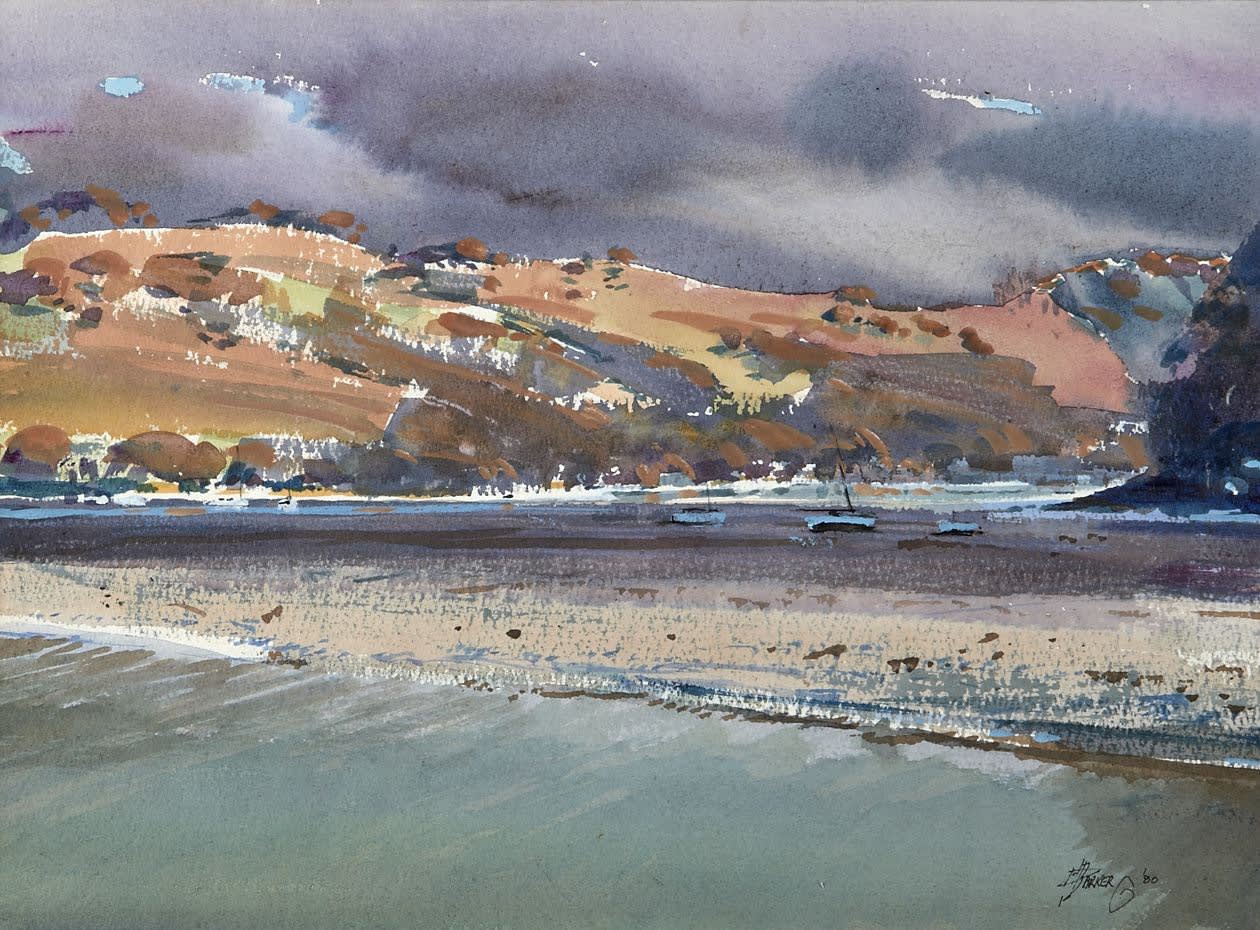 David Barker, Coastal Inlet, Bay of Islands
