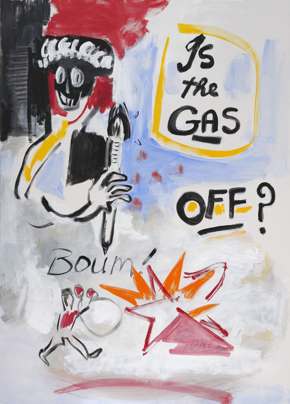 Piera McArthur, Is the Gas Off? - Reminder to Self