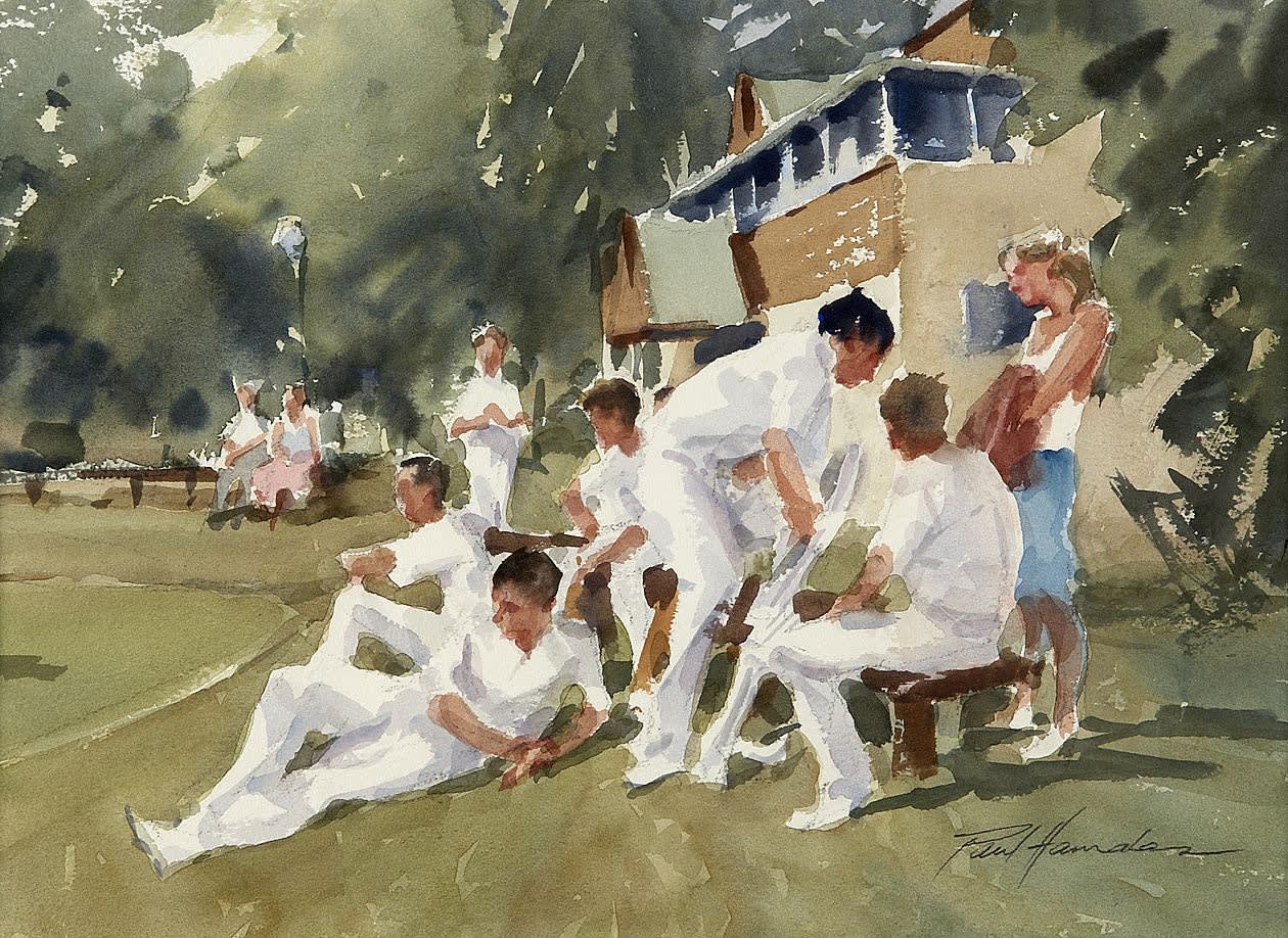 Paul Hanrahan, Padding Up