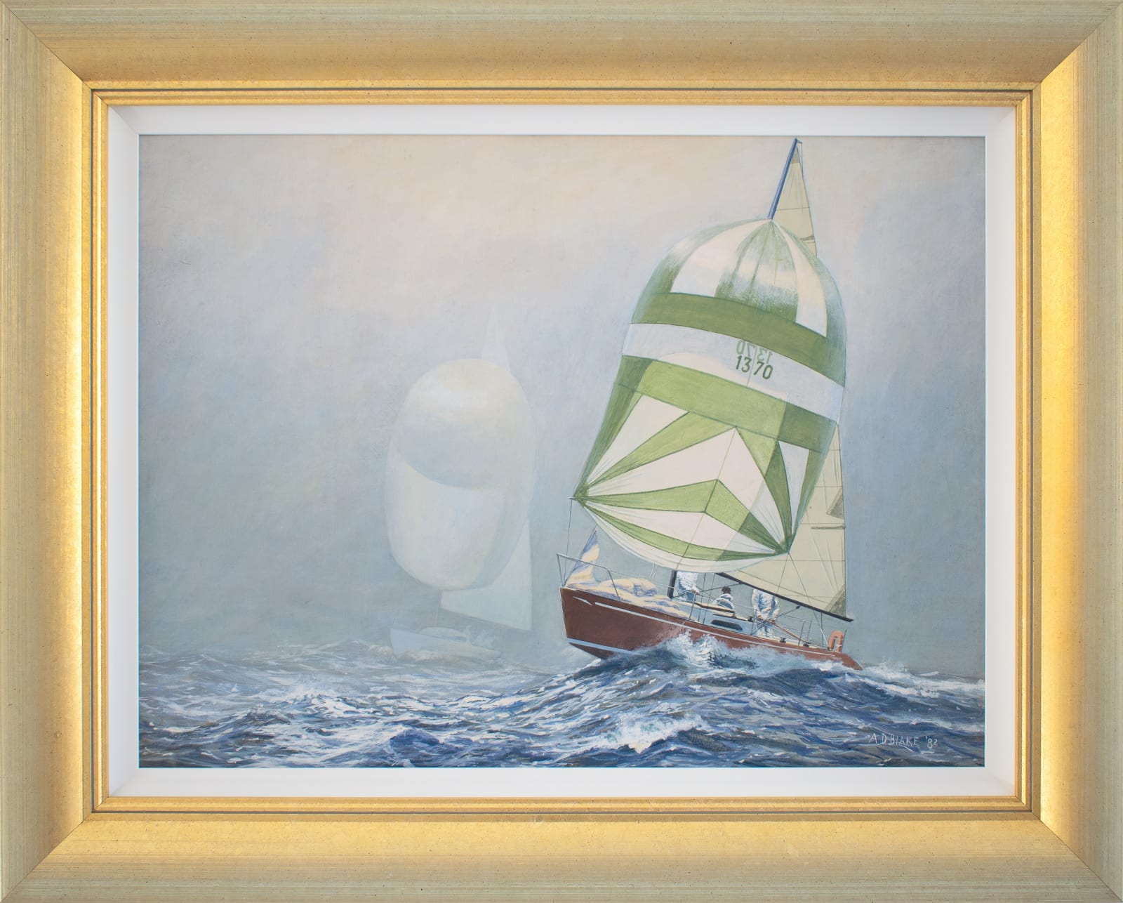 Anthony Blake, Out of the Mist, 1982