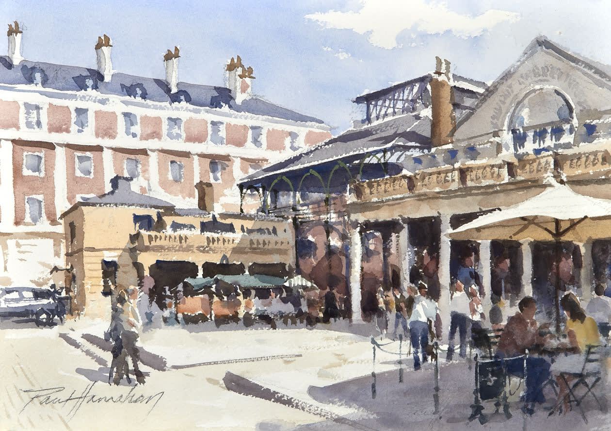 Paul Hanrahan, Covent Garden Market
