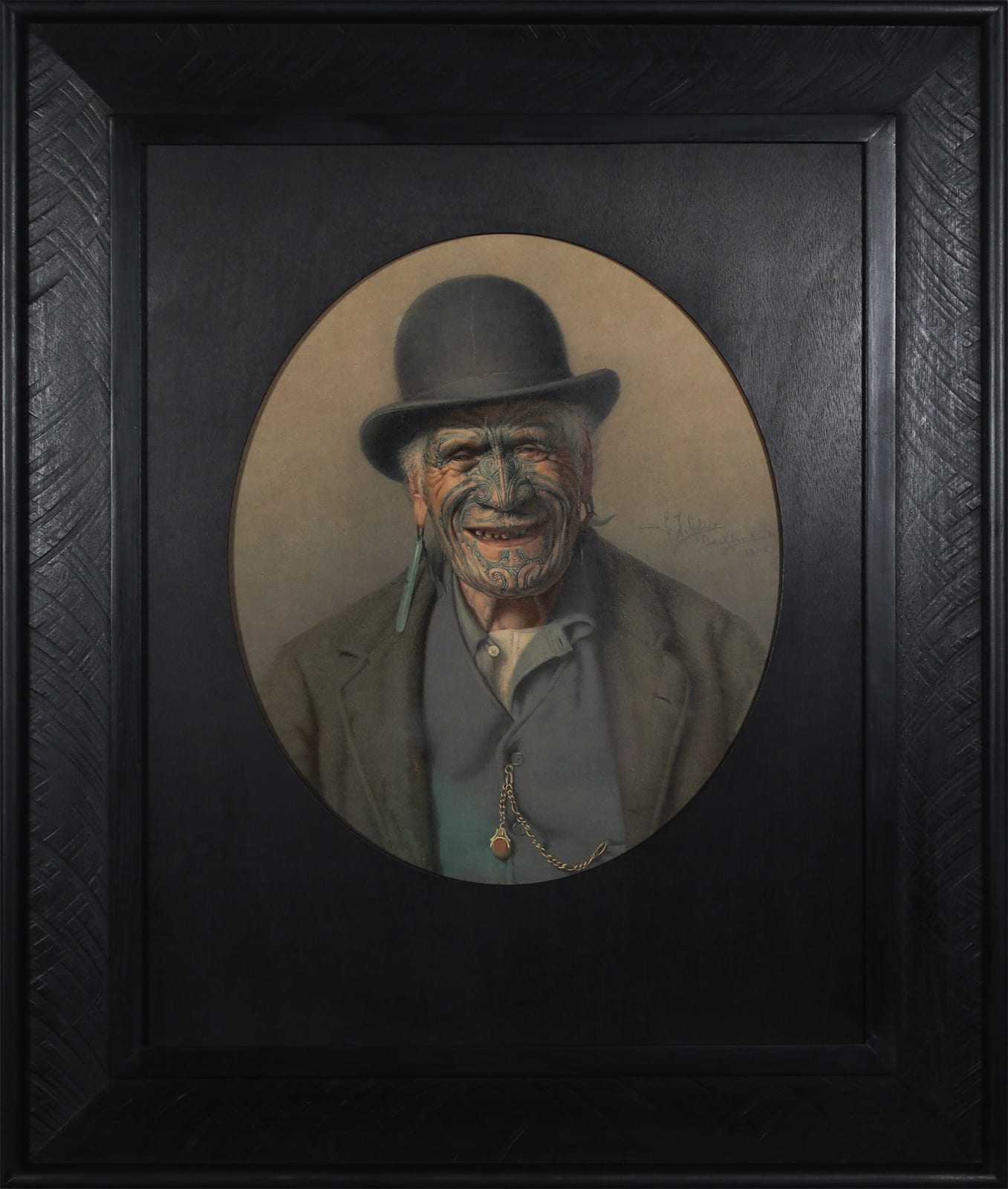 Charles Goldie, A Good Joke, 1905