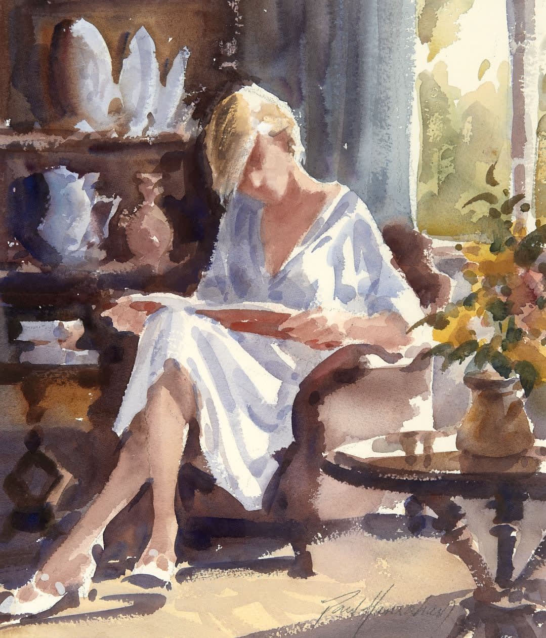 Paul Hanrahan, The White Dress