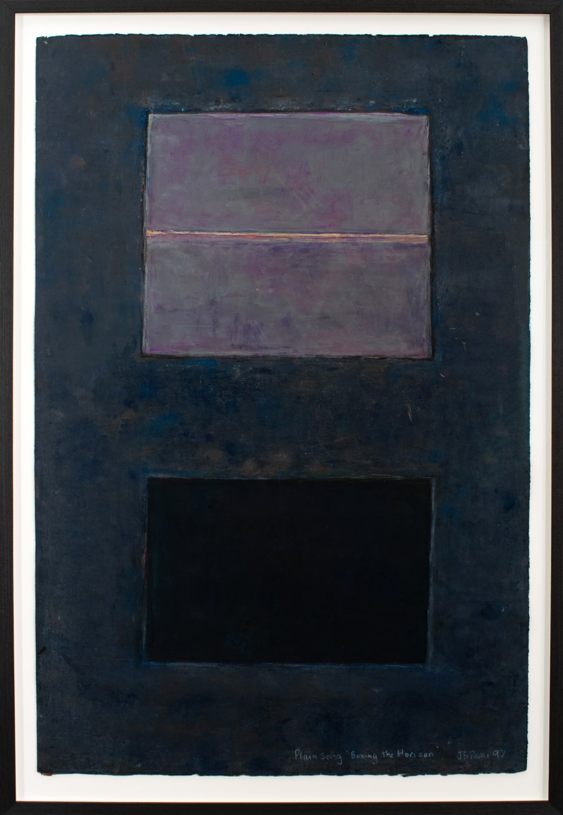 JS Parker, Plain Song: Boxing the Horizon, 1997