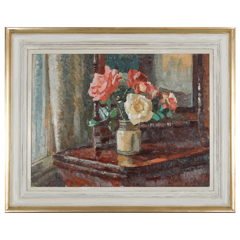 Sydney Lough Thompson, Bouquet of Roses