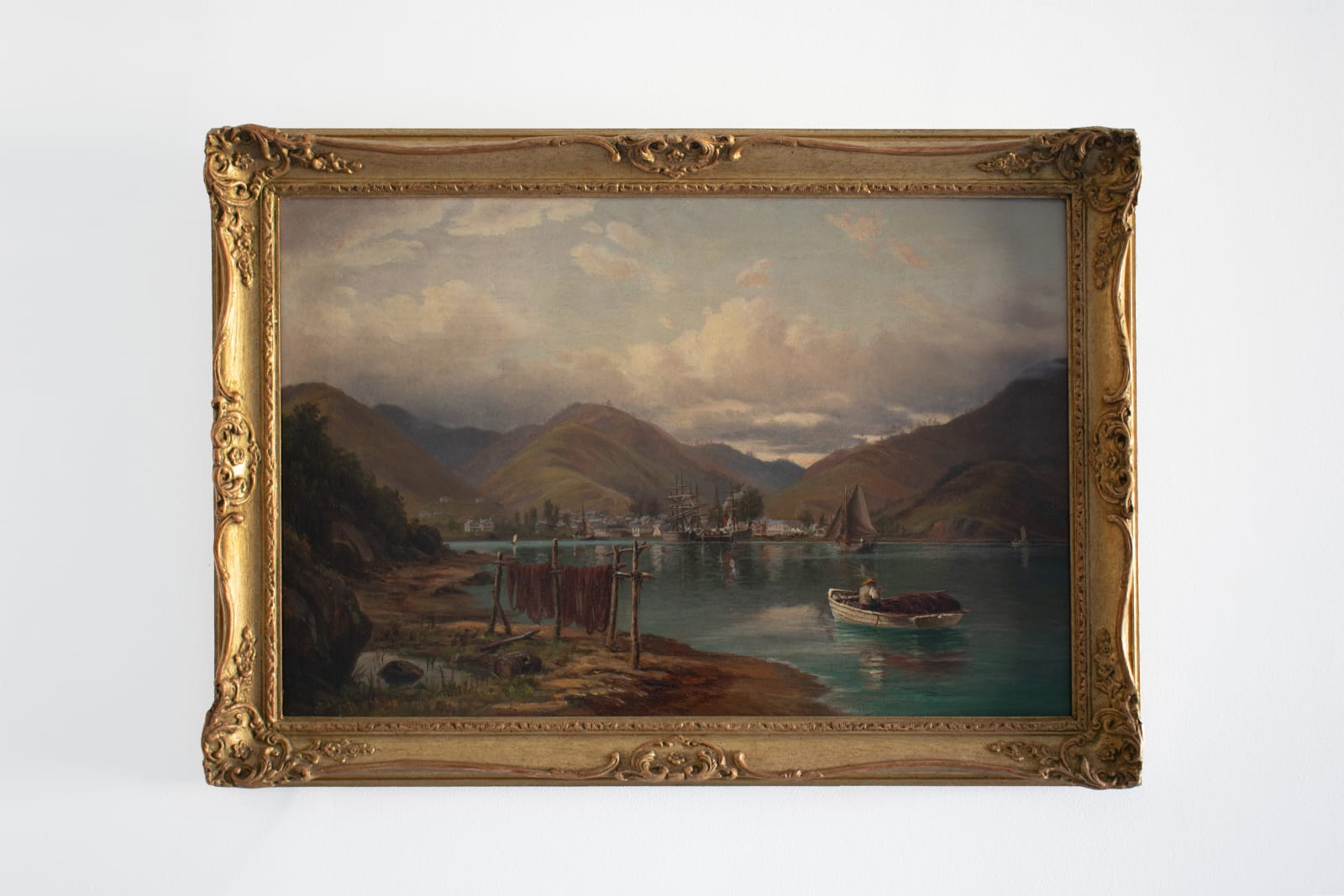 John Gibb, Picton - Queen Charlotte Sound, 1887