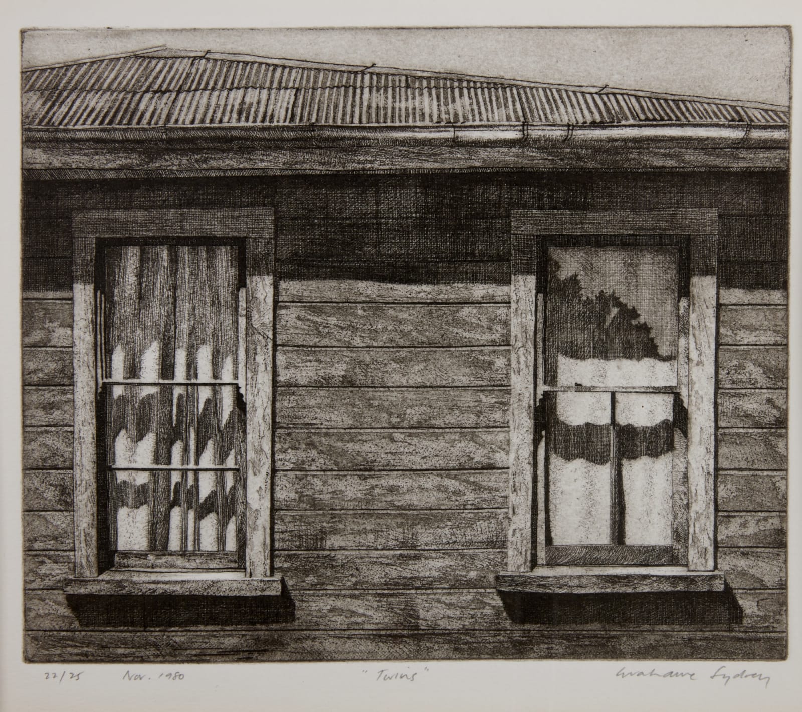 Sir Grahame Sydney, Twins