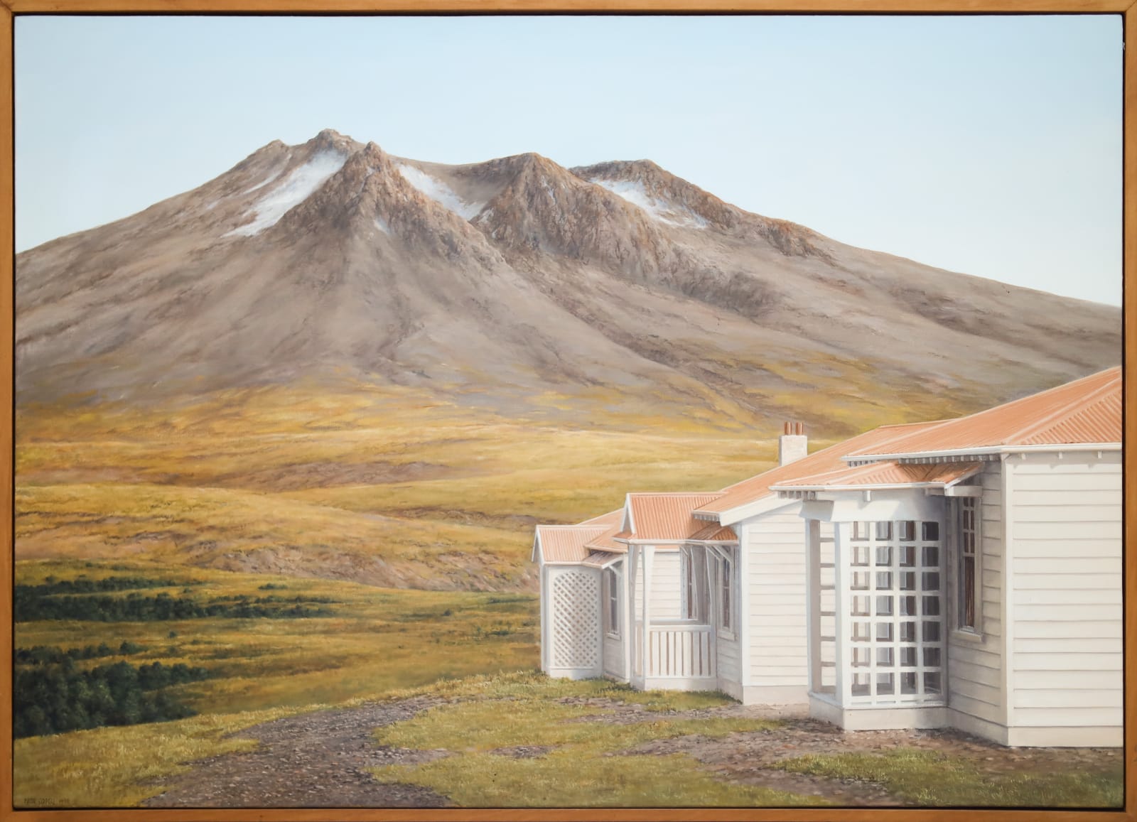 Sir Peter Siddell, Plateau, 1999