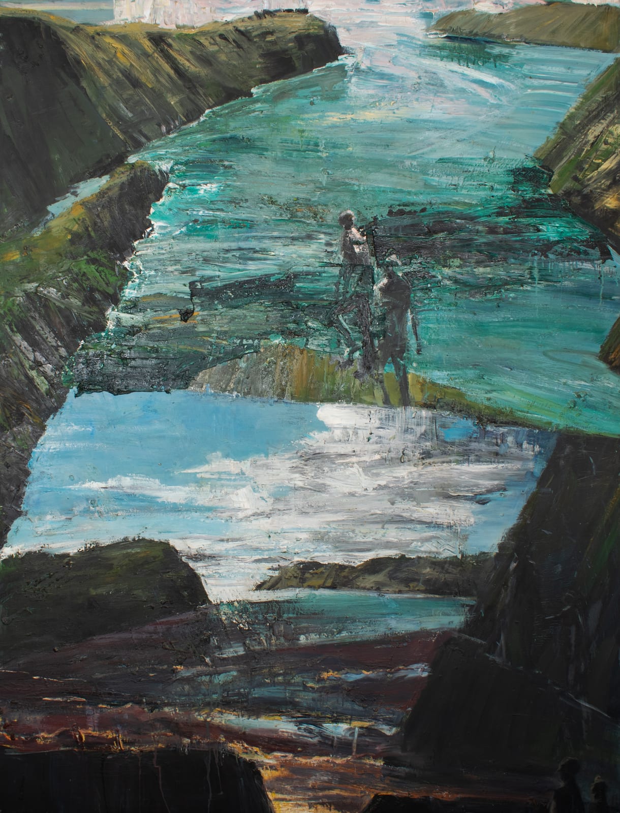 Euan Macleod, Climb Every Mountain, 2001