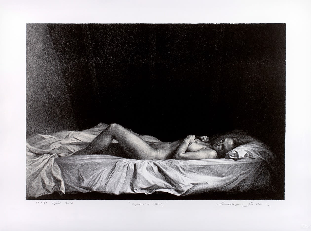 Sir Grahame Sydney, Upstairs Study, 2010