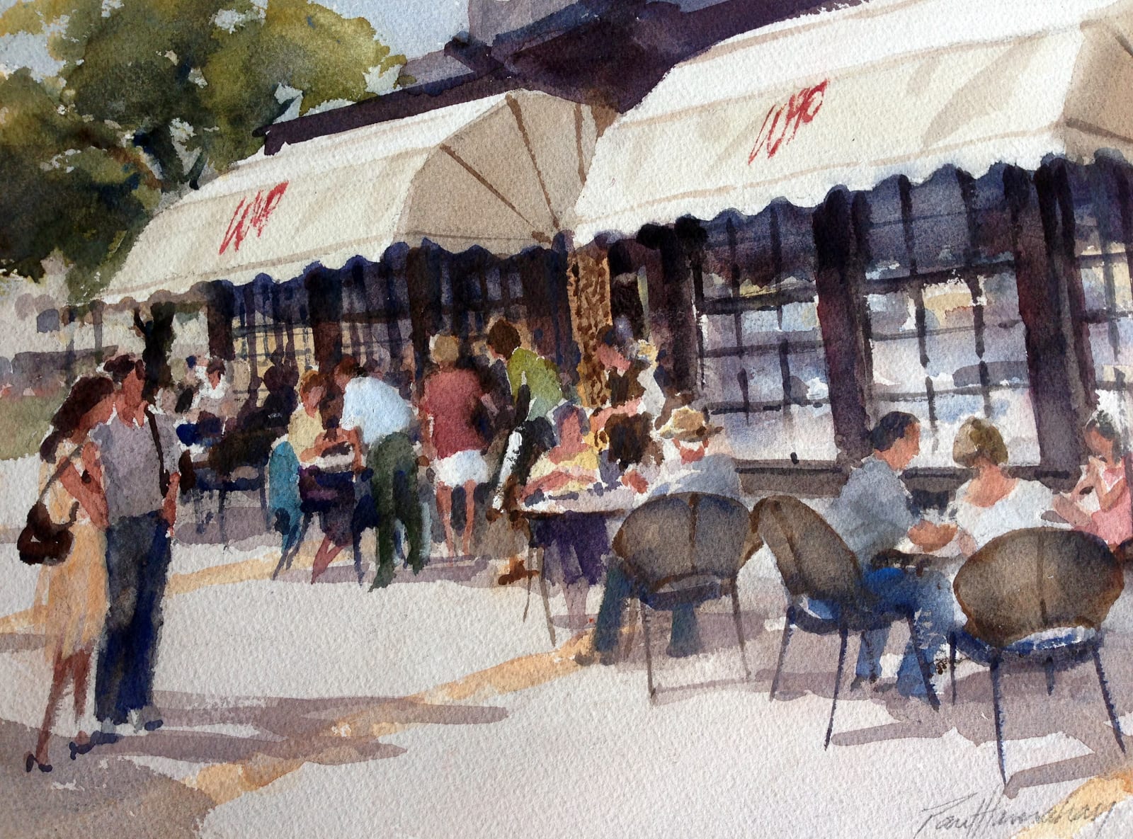 Paul Hanrahan, Woodpecker Hill, Parnell