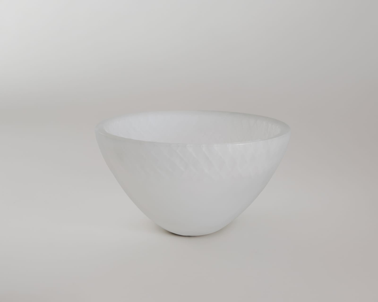Layla Walter, Open Bowl - Woven Interior