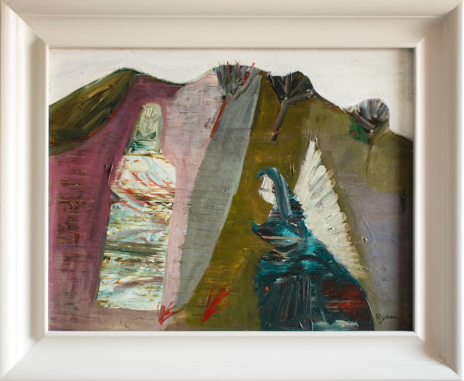 Patrick Hayman, The Annunciation